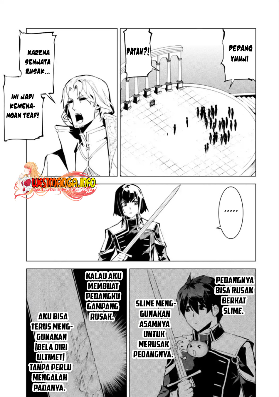 Tensei Kenja no Isekai Raifu Chapter 59.2 Gambar 21
