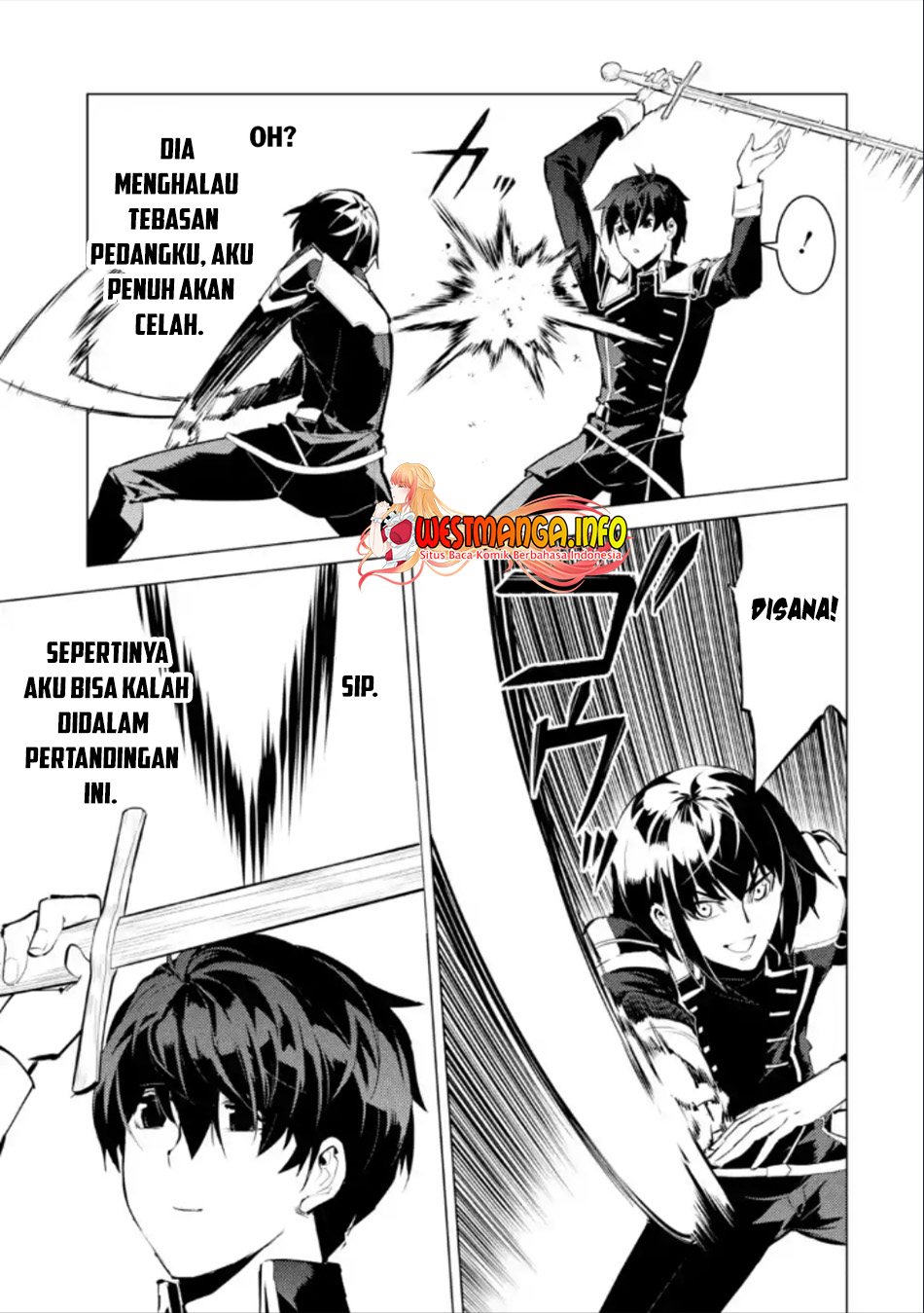 Tensei Kenja no Isekai Raifu Chapter 59.2 Gambar 3