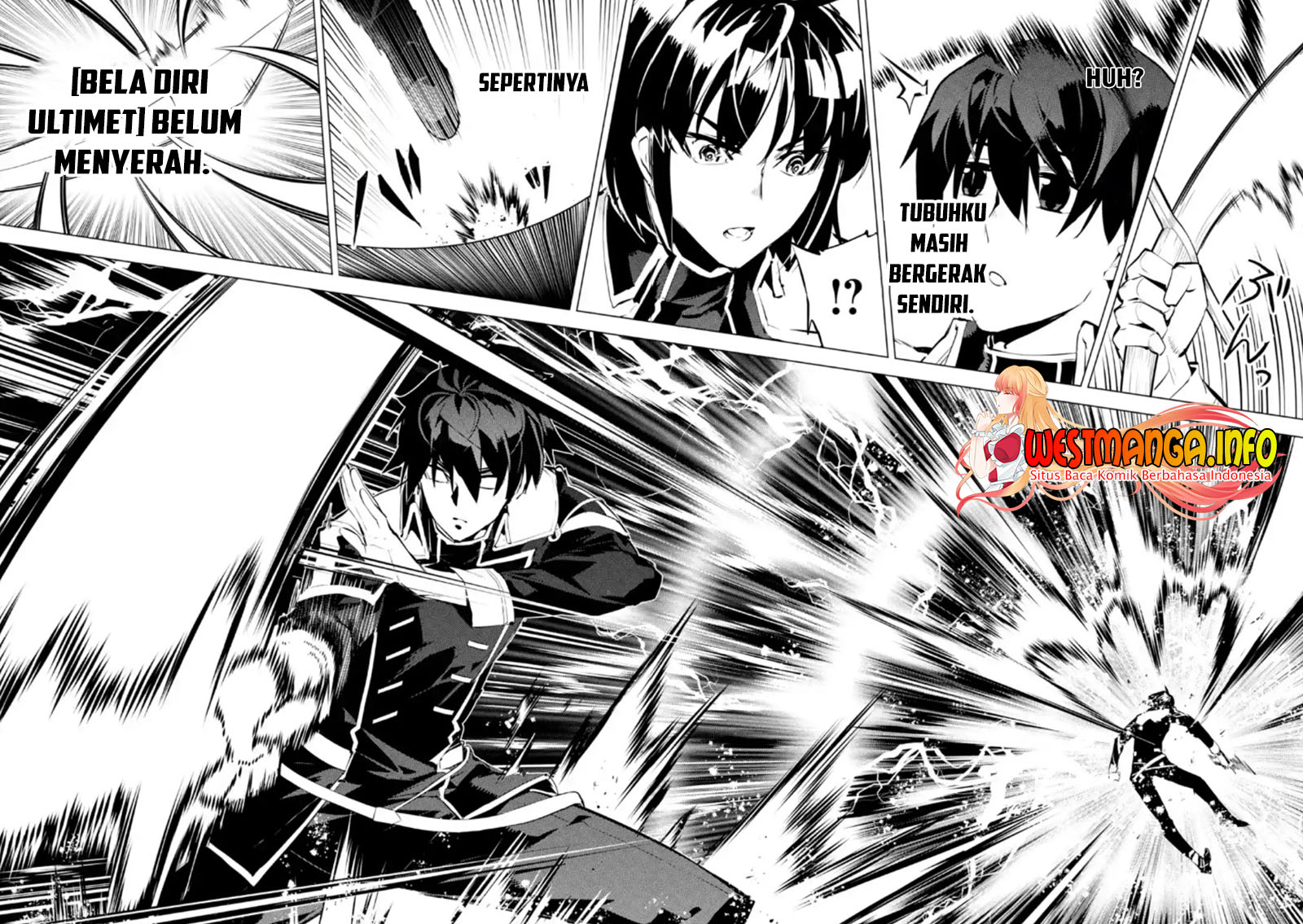 Tensei Kenja no Isekai Raifu Chapter 59.2 Gambar 4