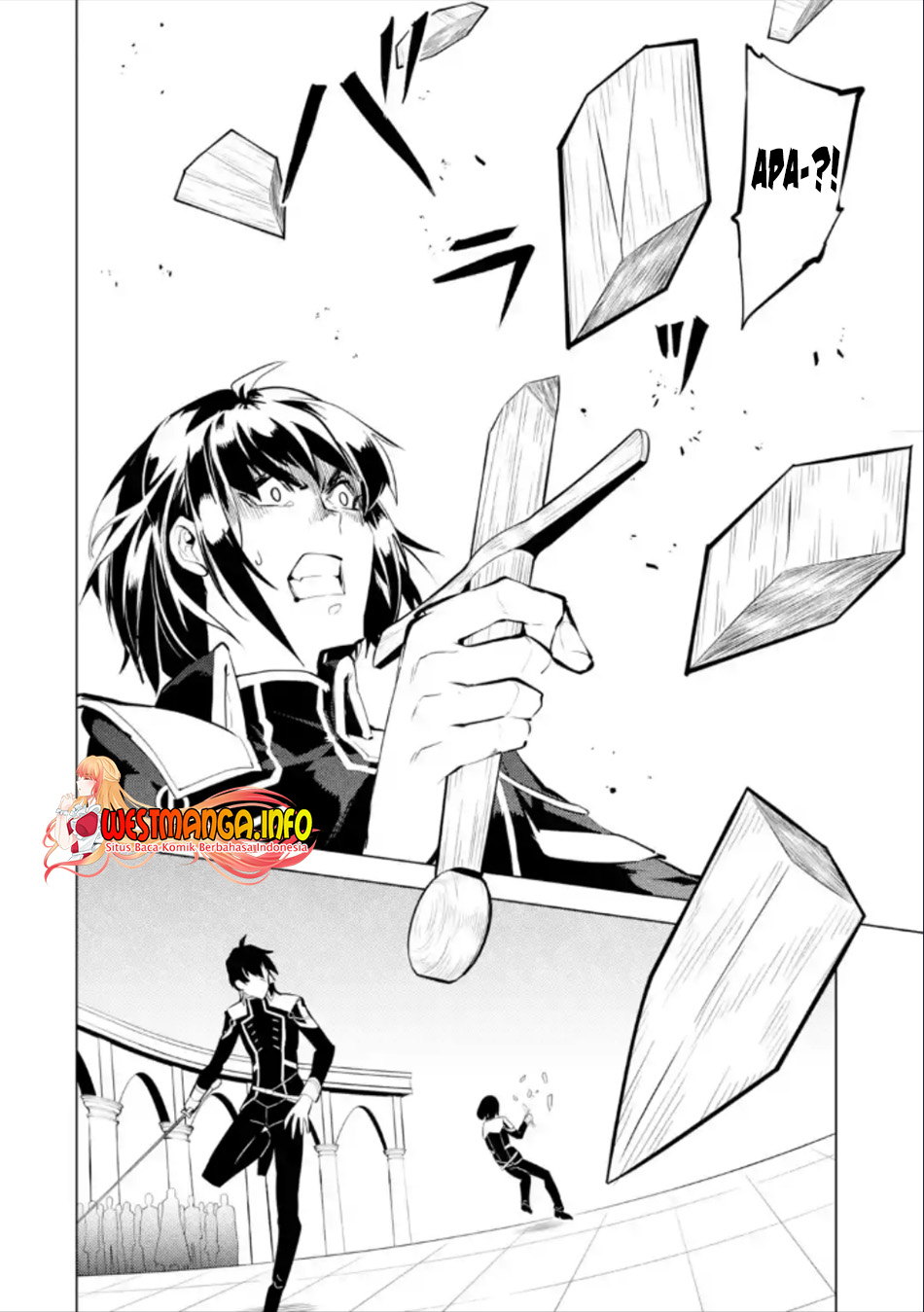 Tensei Kenja no Isekai Raifu Chapter 59.2 Gambar 5
