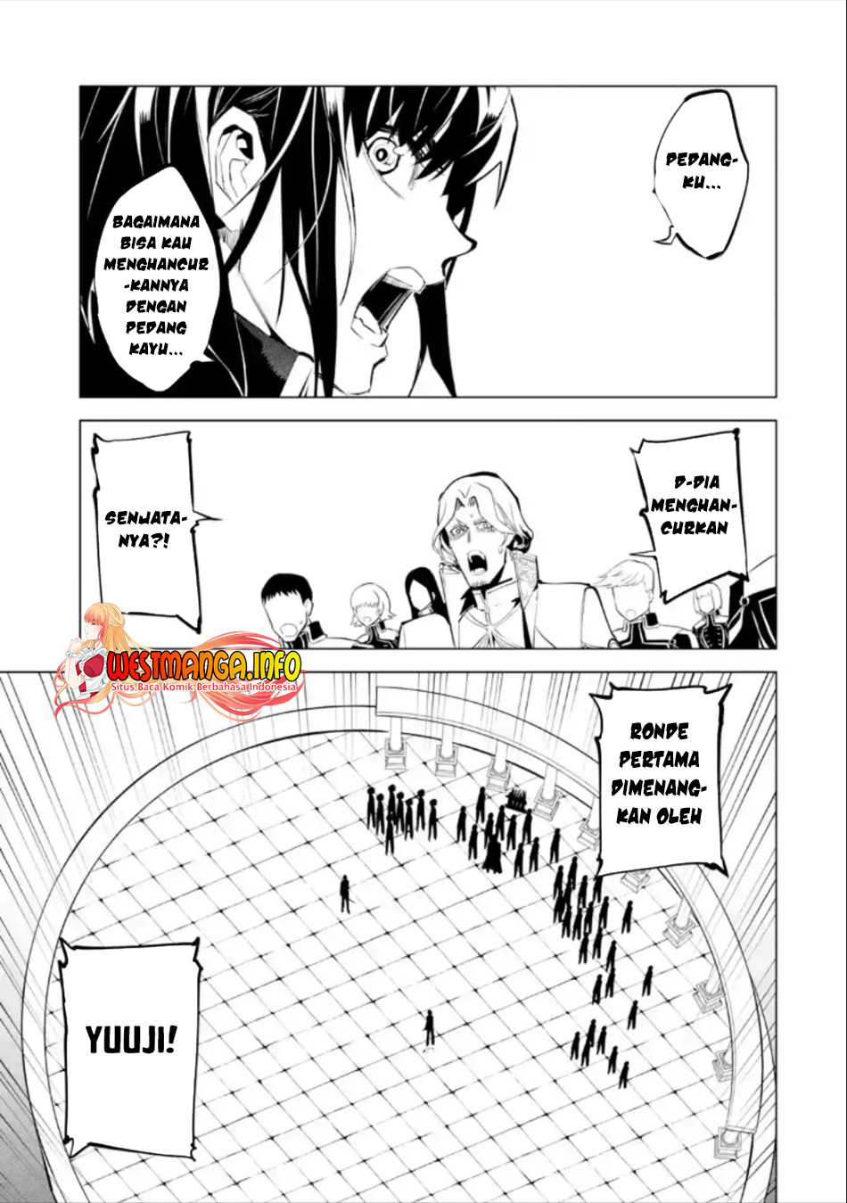 Tensei Kenja no Isekai Raifu Chapter 59.2 Gambar 6