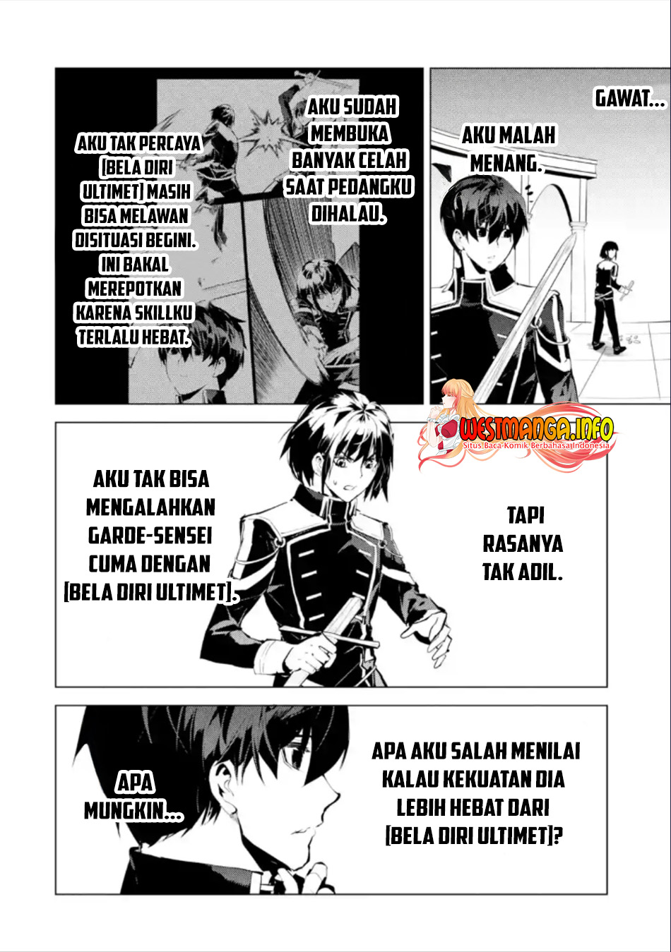 Tensei Kenja no Isekai Raifu Chapter 59.2 Gambar 7