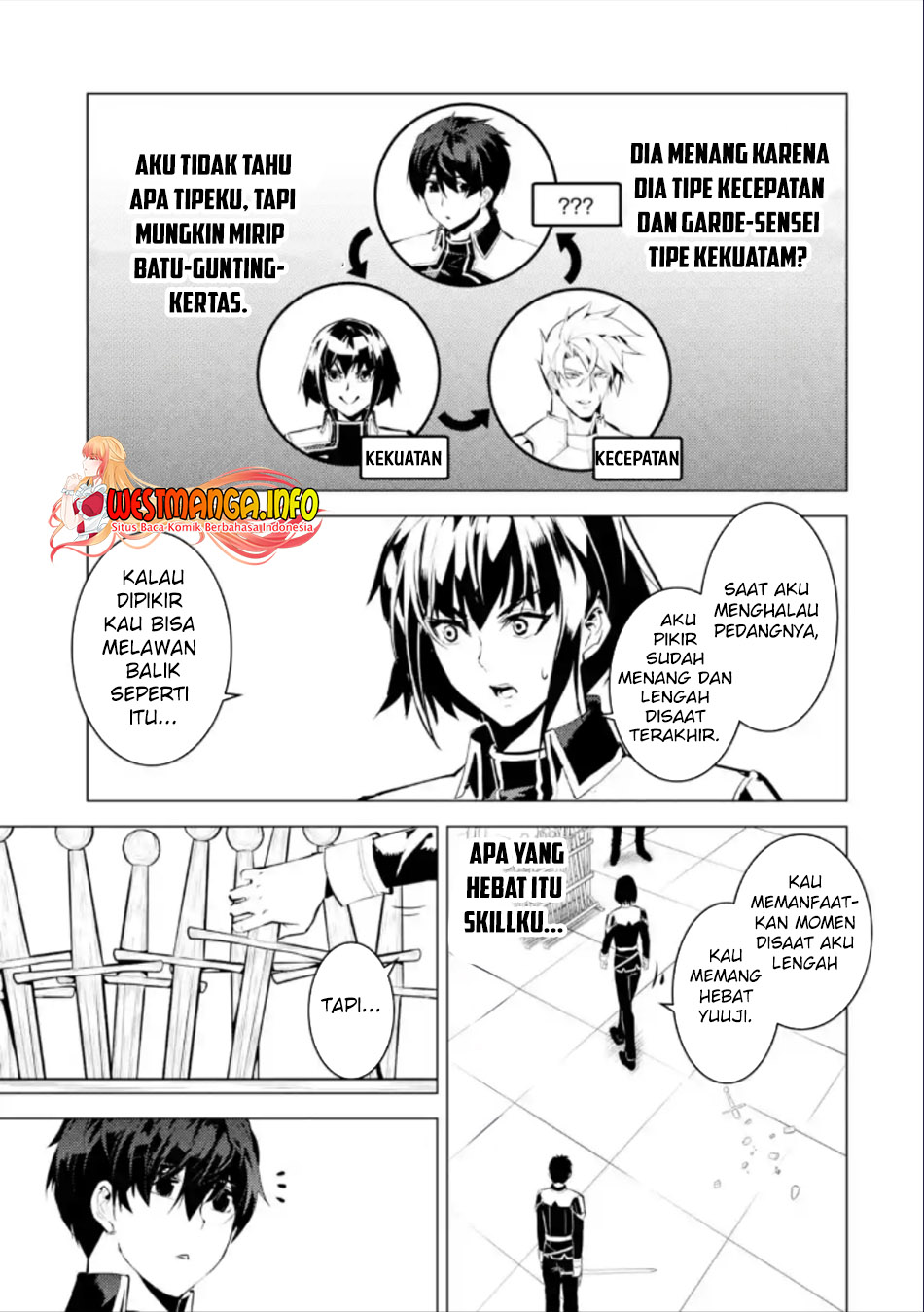 Tensei Kenja no Isekai Raifu Chapter 59.2 Gambar 8