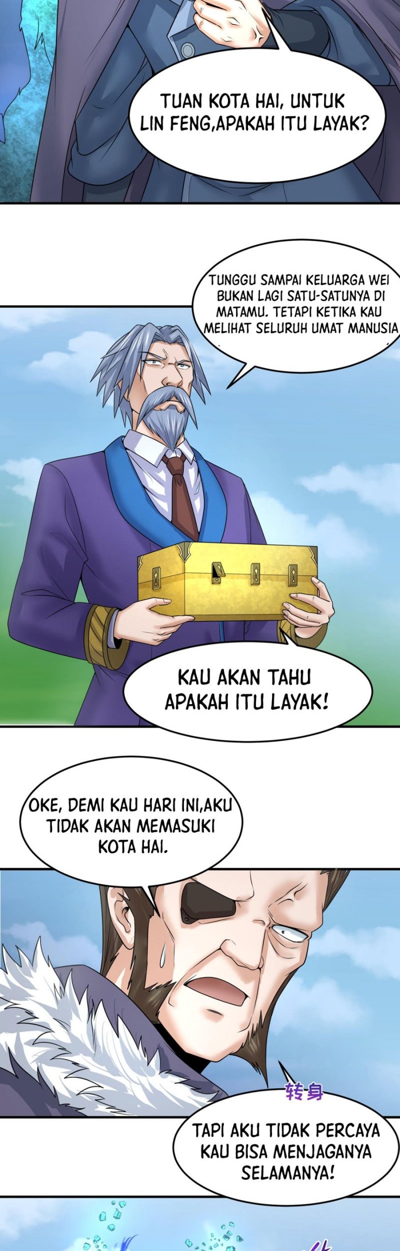 Age of Terror Chapter 80 Gambar 14