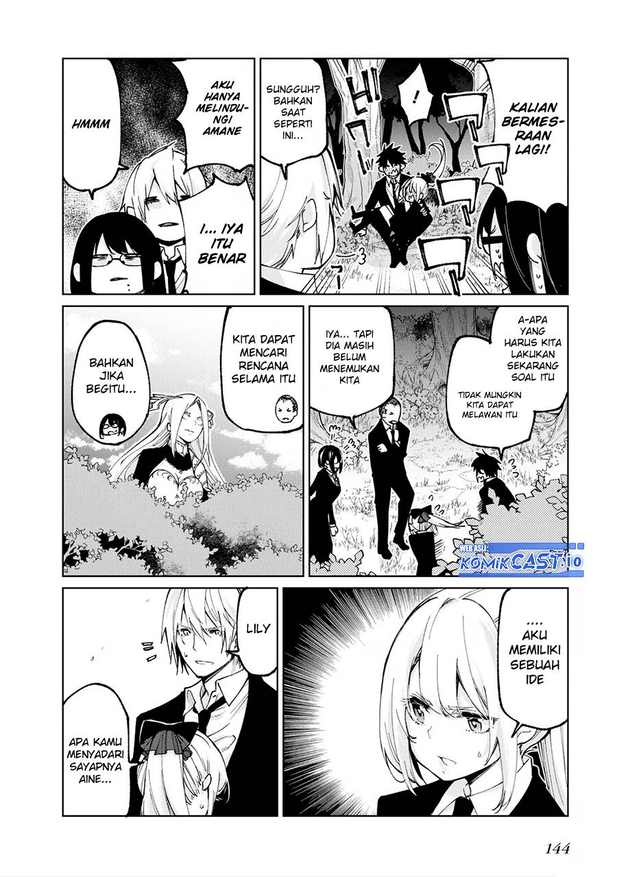 Oroka na Tenshi wa Akuma to Odoru Chapter 71 Gambar 33