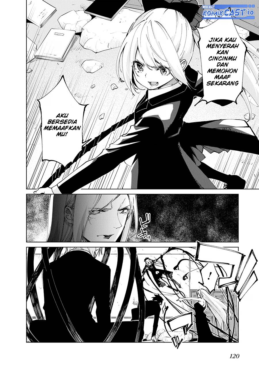 Oroka na Tenshi wa Akuma to Odoru Chapter 71 Gambar 9