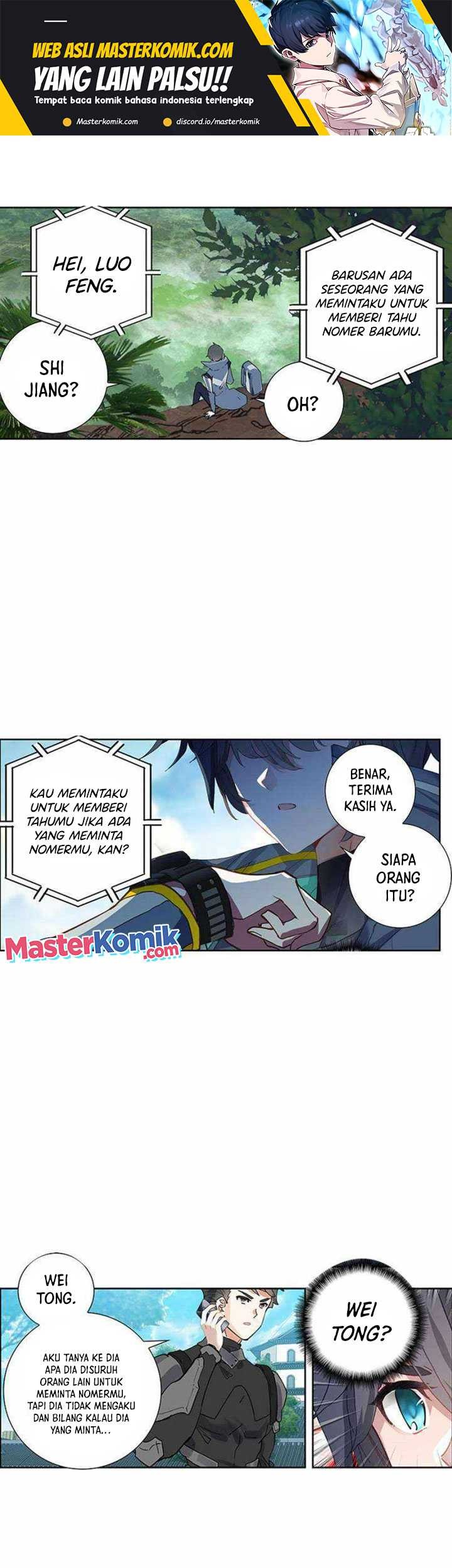 Baca  Tun Shi Xing Kong Chapter 177 Gambar 2