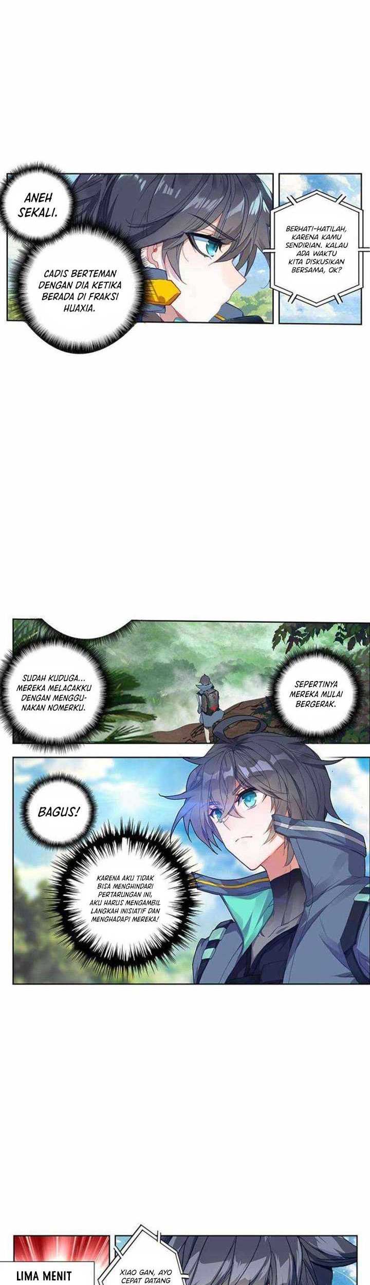 Tun Shi Xing Kong Chapter 177 Gambar 3