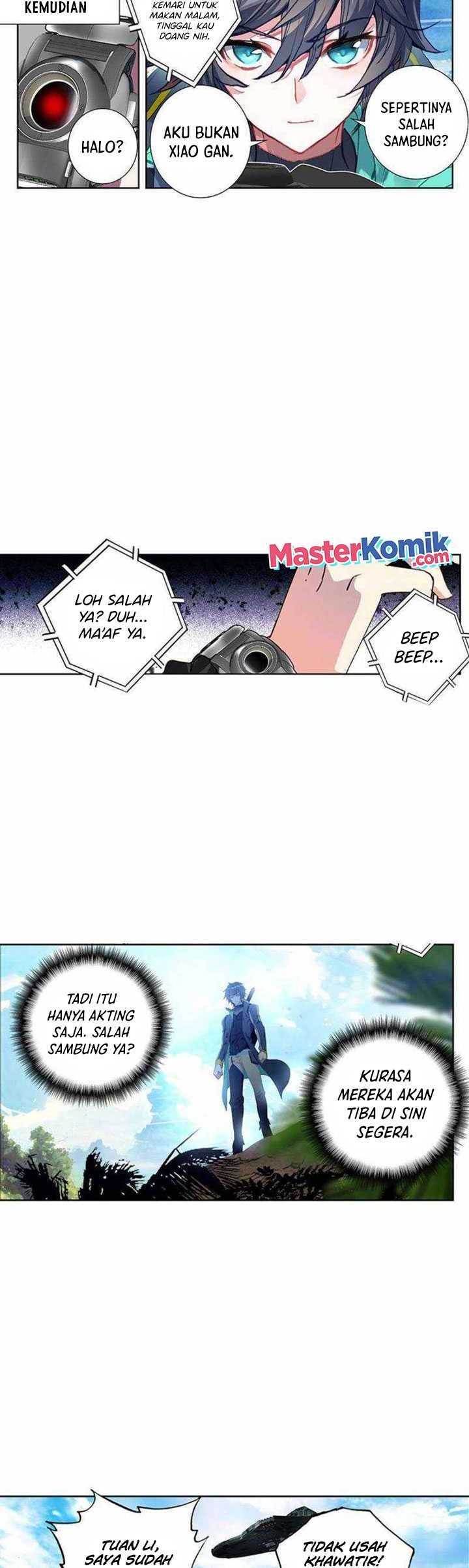 Tun Shi Xing Kong Chapter 177 Gambar 4