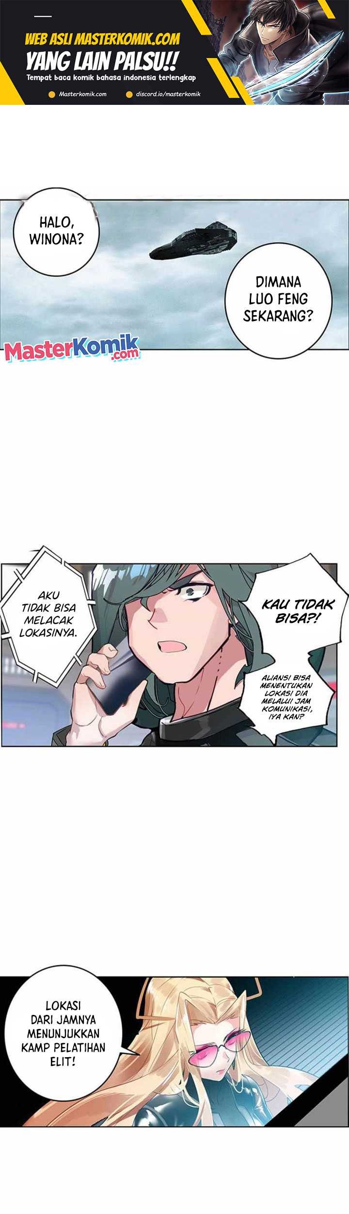 Baca Tun Shi Xing Kong Chapter 174 Gambar 2