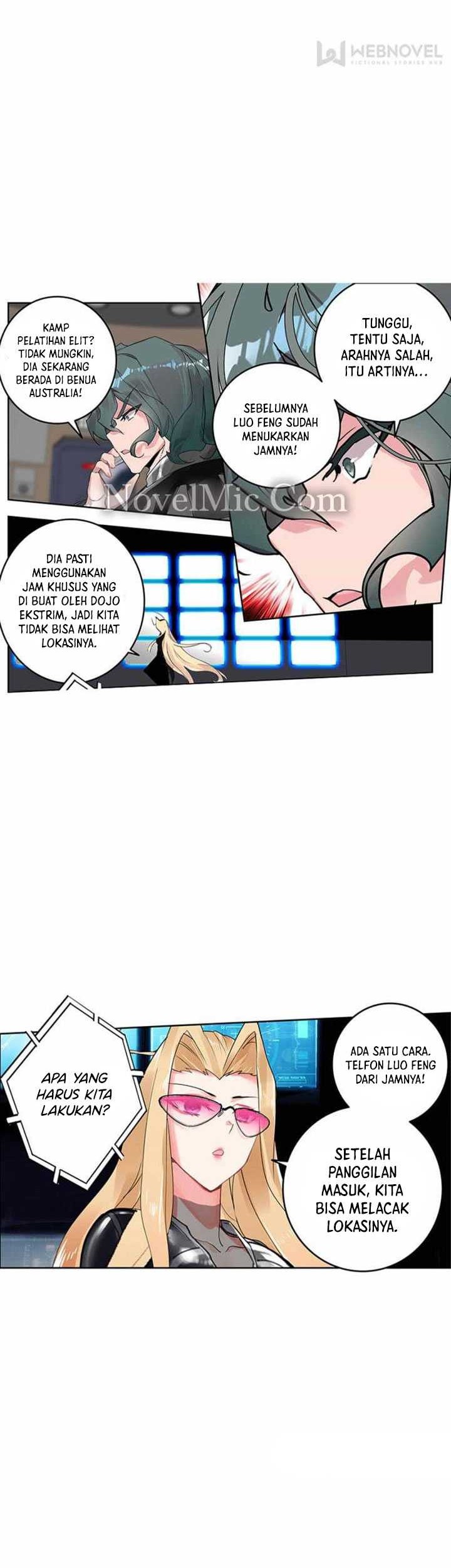 Tun Shi Xing Kong Chapter 174 Gambar 3