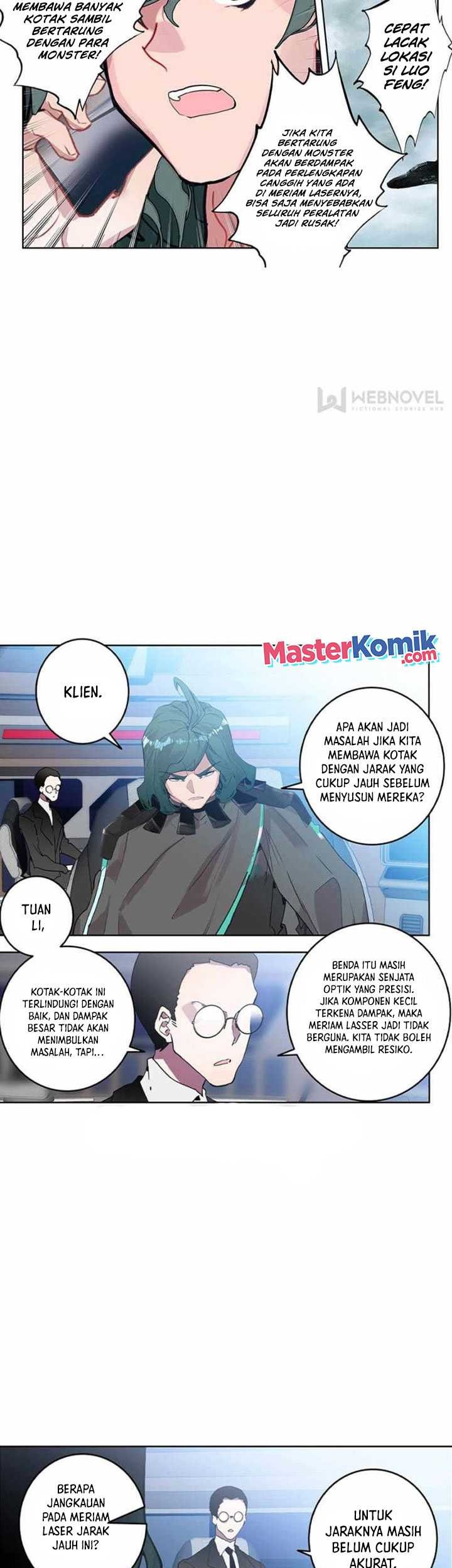 Tun Shi Xing Kong Chapter 174 Gambar 5