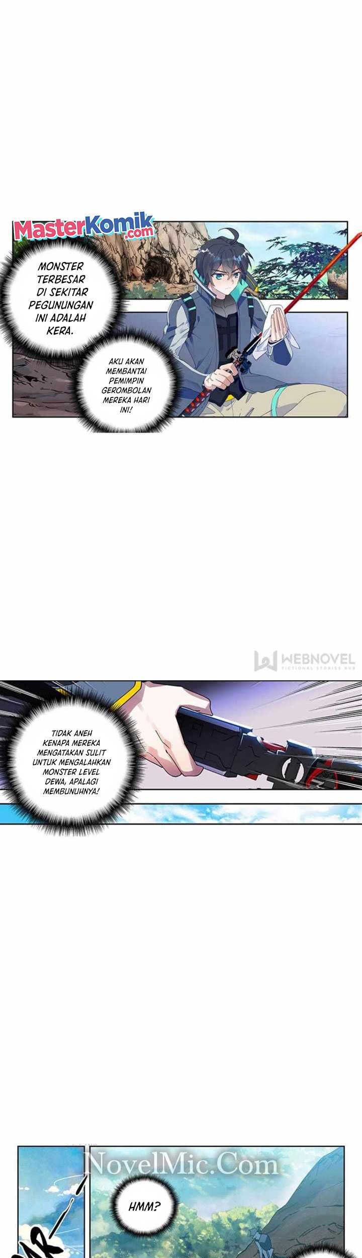 Tun Shi Xing Kong Chapter 174 Gambar 8