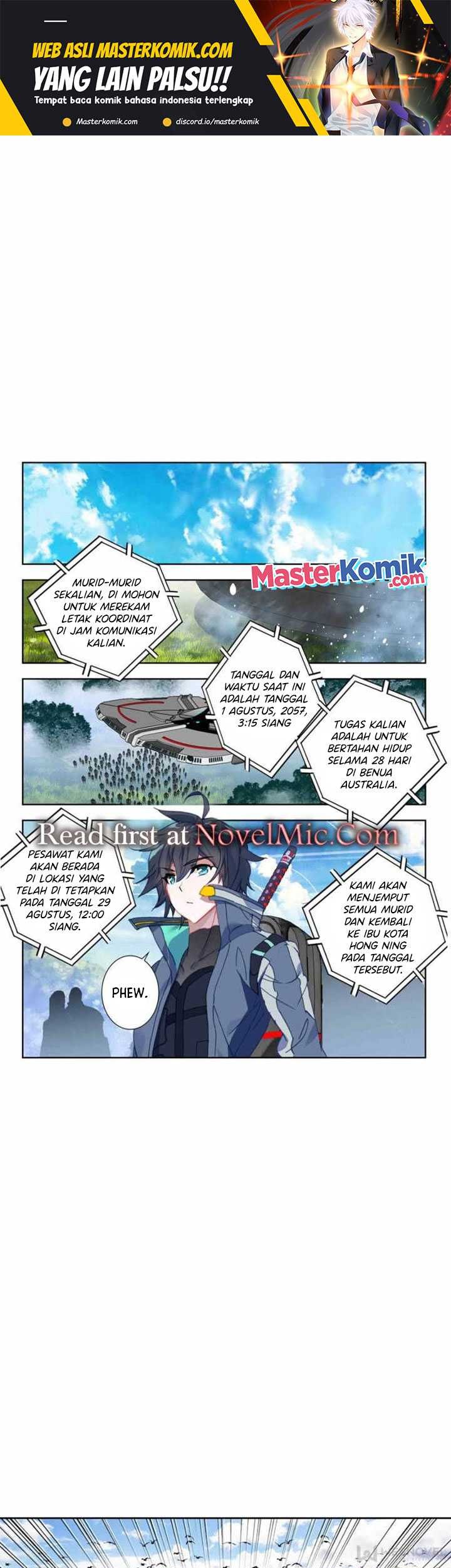 Baca Tun Shi Xing Kong Chapter 172 Gambar 2