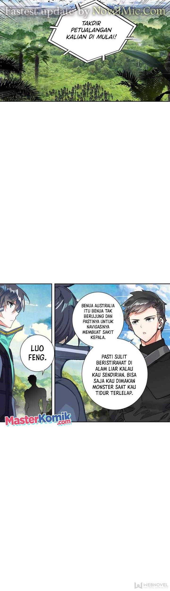 Tun Shi Xing Kong Chapter 172 Gambar 3