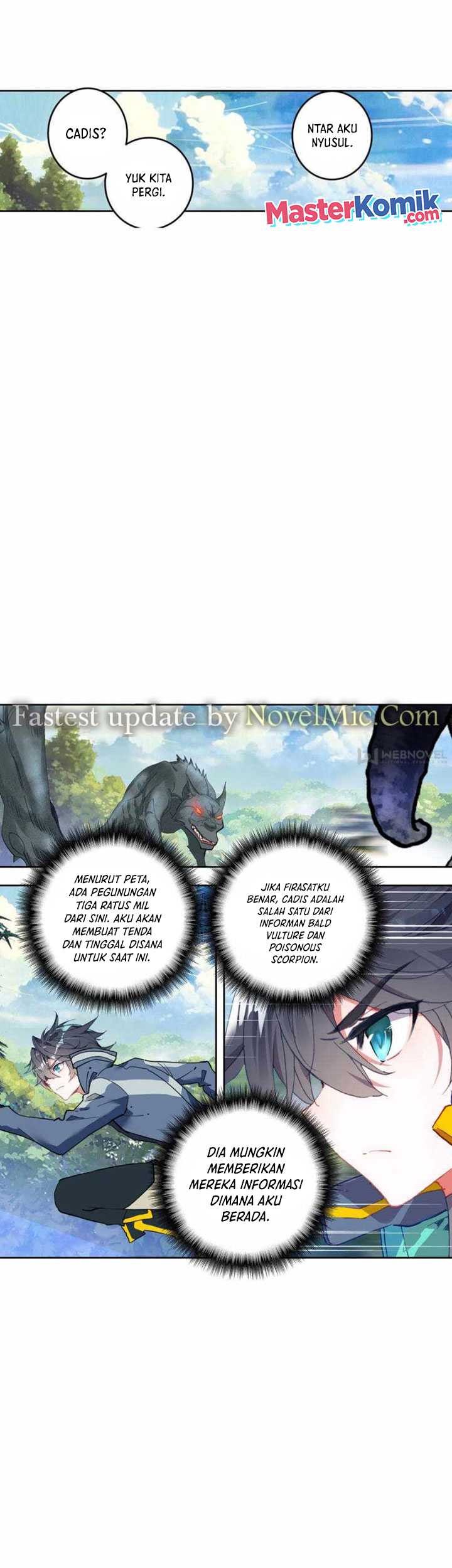 Tun Shi Xing Kong Chapter 172 Gambar 8