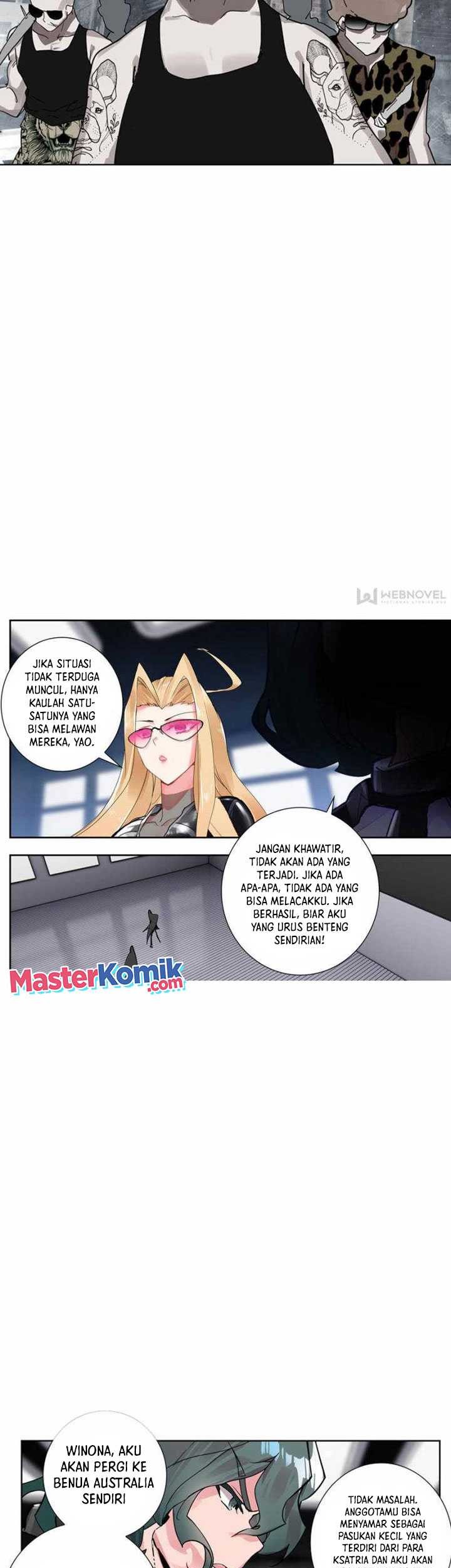 Tun Shi Xing Kong Chapter 171 Gambar 5