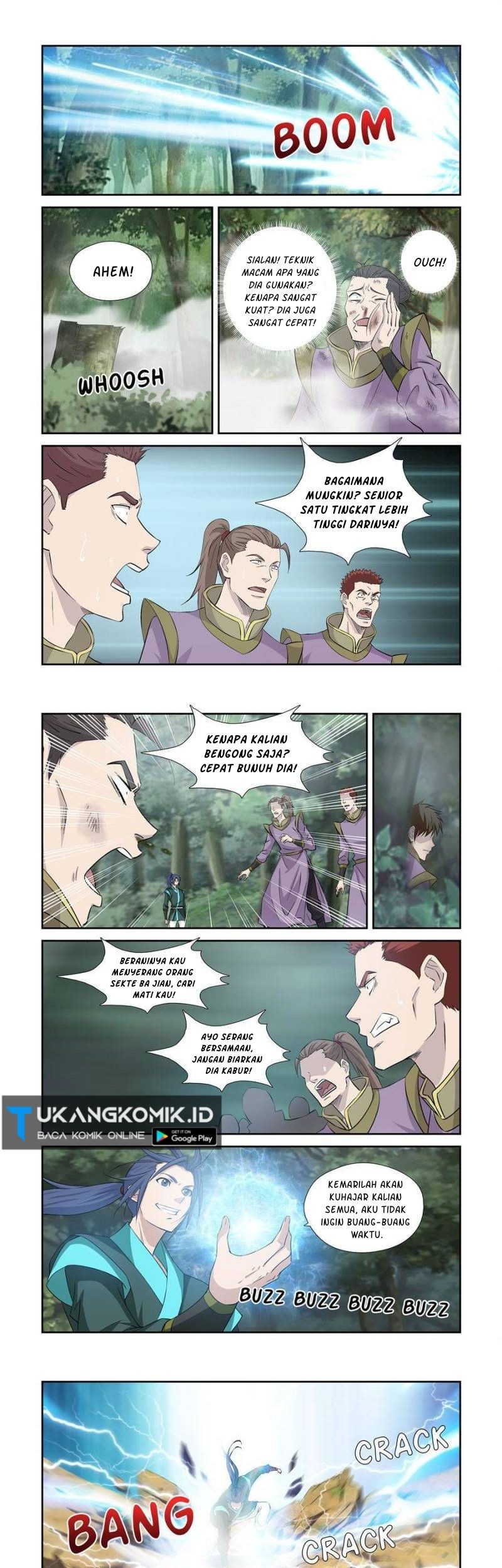 Baca  Heaven Defying Sword Chapter 357 Gambar 2