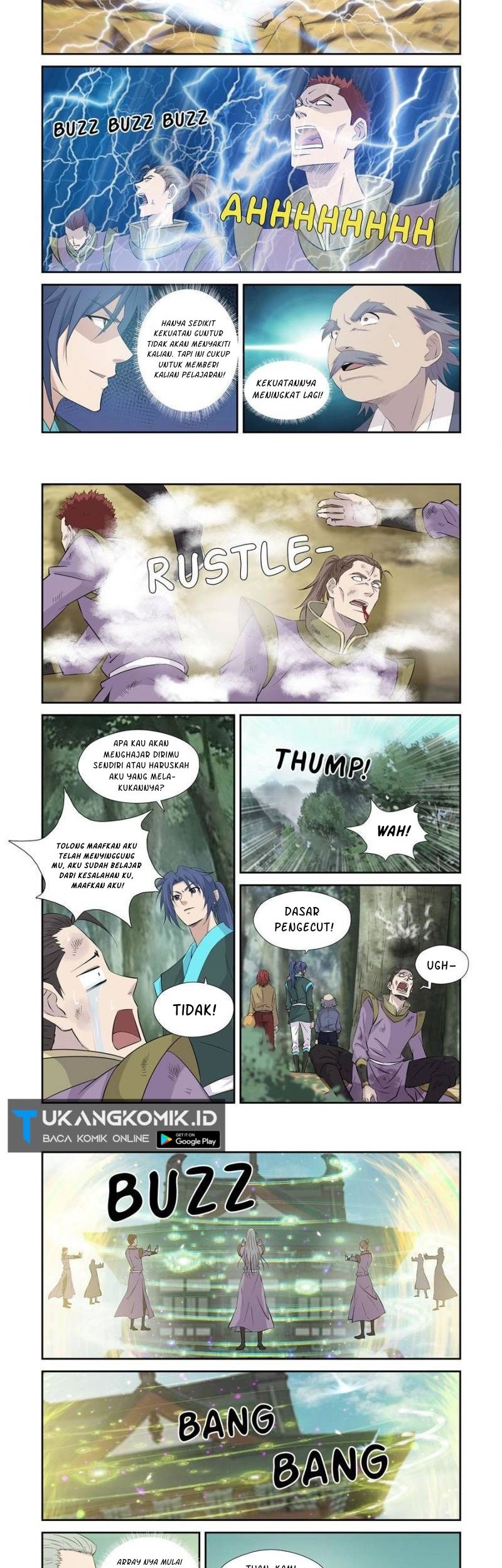 Heaven Defying Sword Chapter 357 Gambar 3