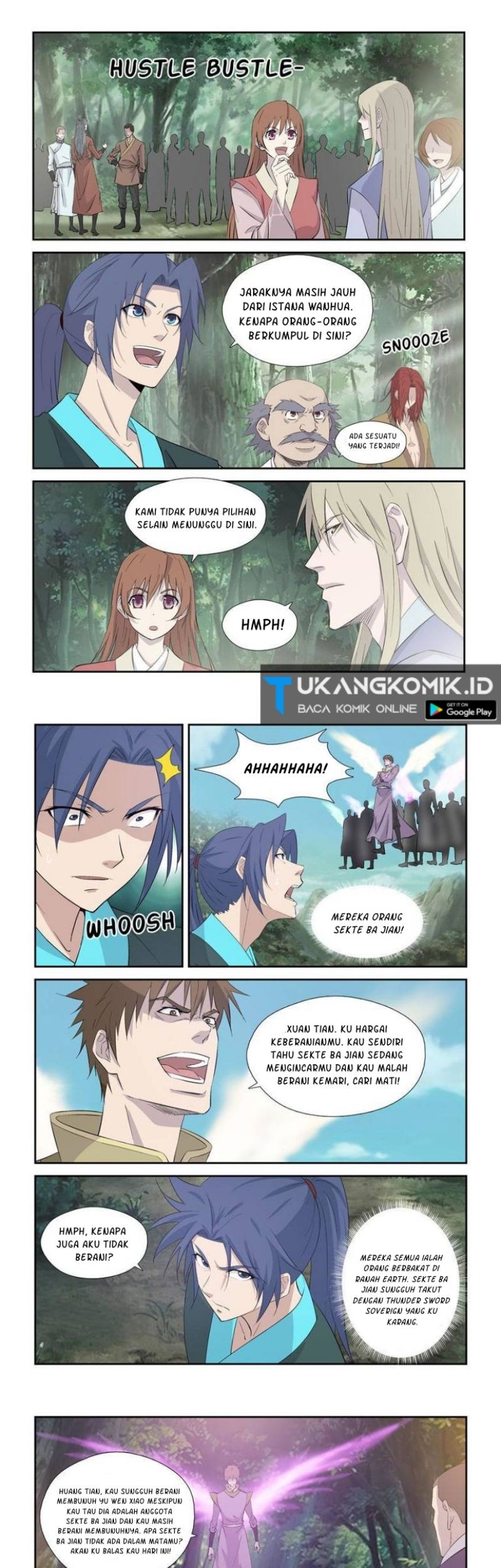 Heaven Defying Sword Chapter 357 Gambar 5