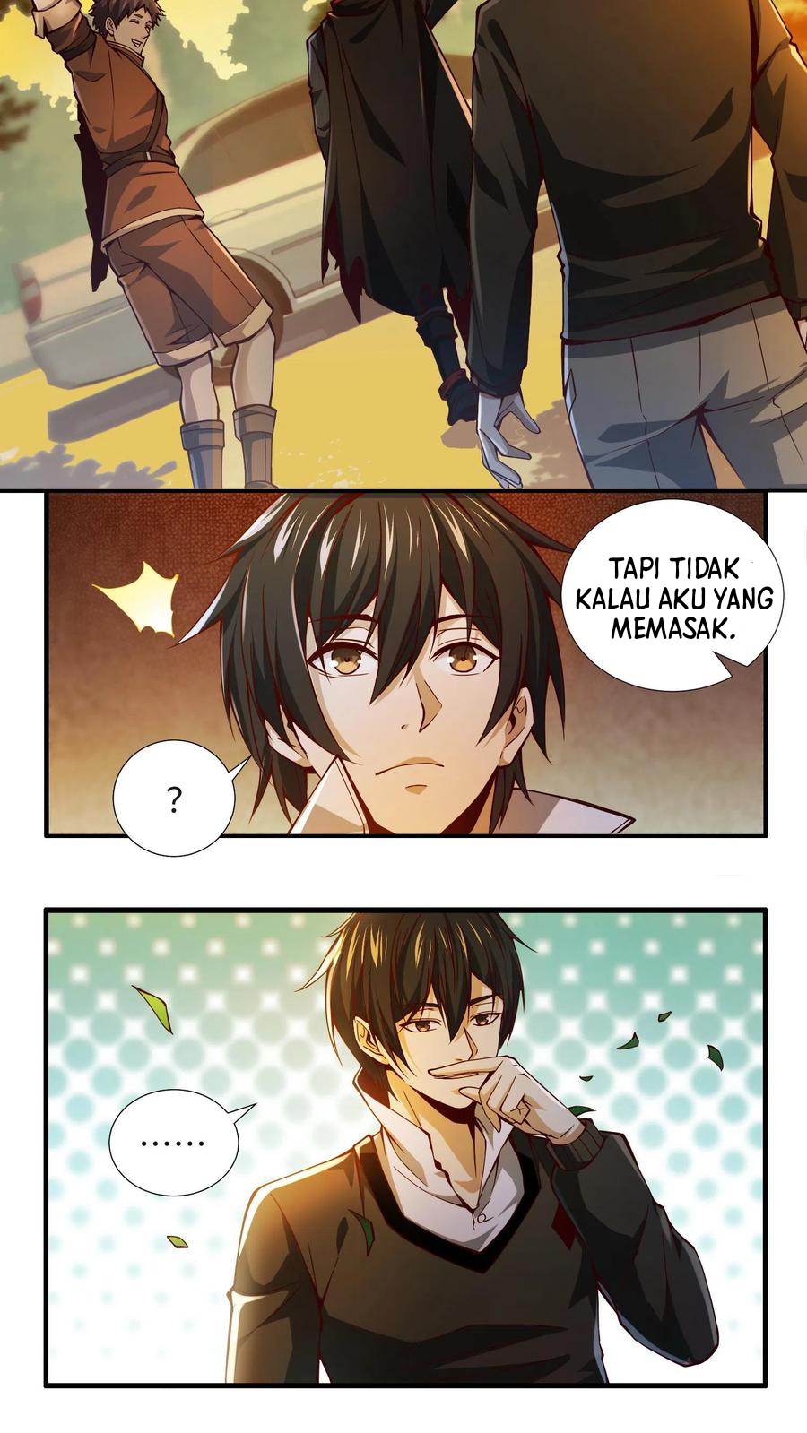I Learn to Kill Gods in an Asylum Chapter 22 Gambar 10