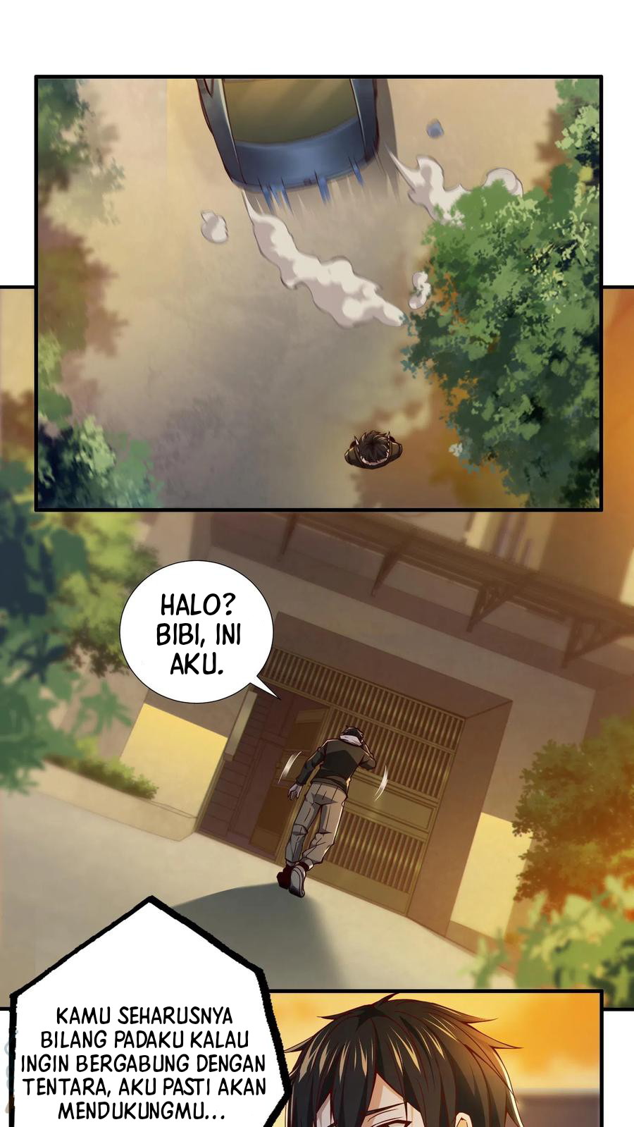 I Learn to Kill Gods in an Asylum Chapter 22 Gambar 11