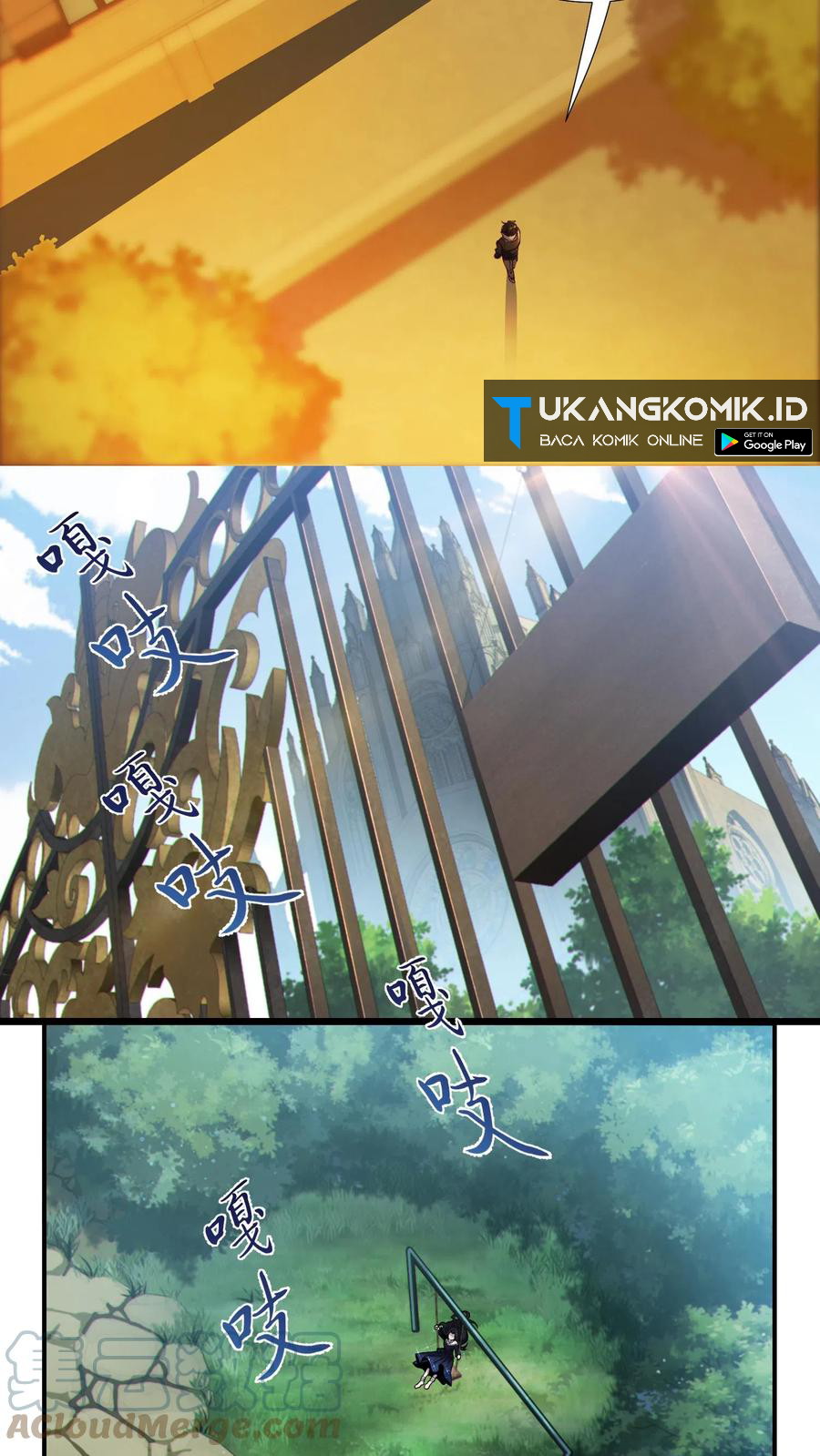 I Learn to Kill Gods in an Asylum Chapter 22 Gambar 13