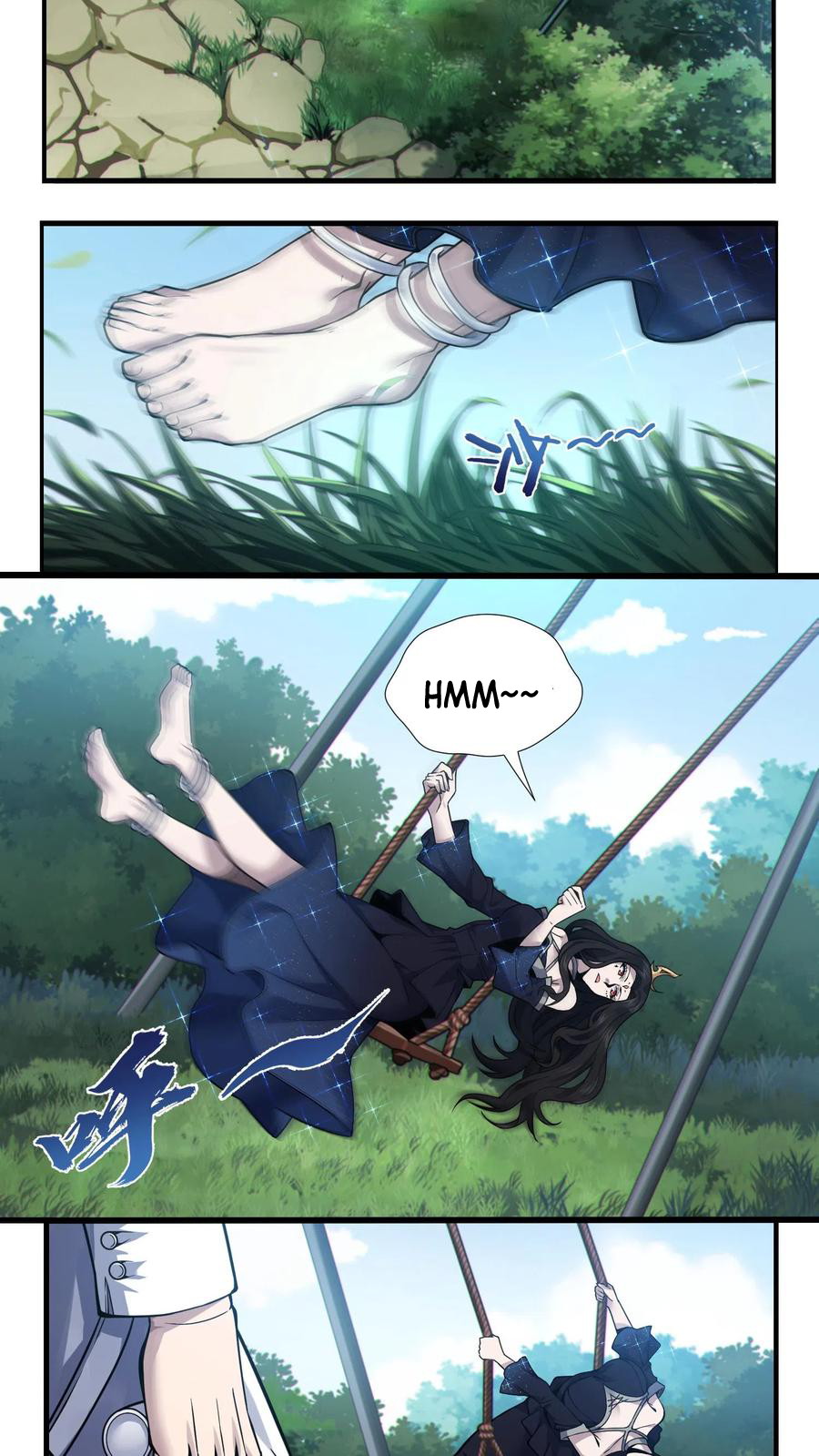 I Learn to Kill Gods in an Asylum Chapter 22 Gambar 14