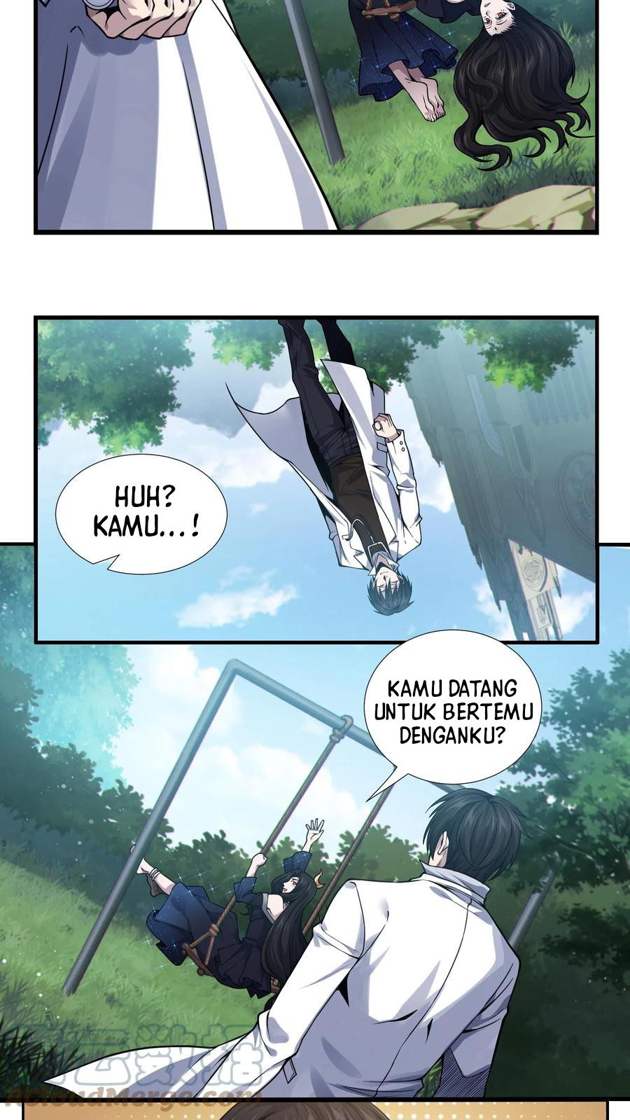 I Learn to Kill Gods in an Asylum Chapter 22 Gambar 15