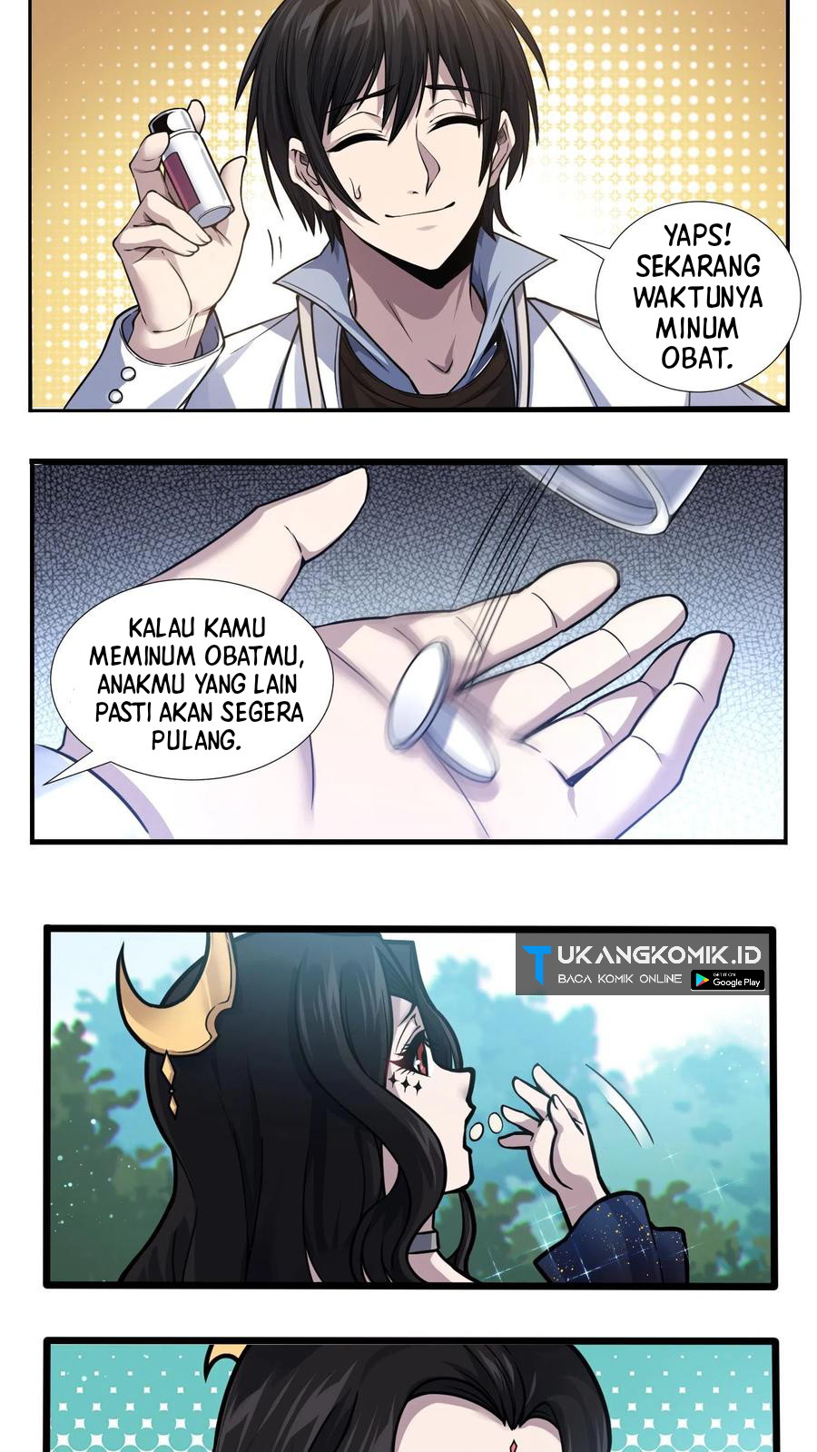 I Learn to Kill Gods in an Asylum Chapter 22 Gambar 16