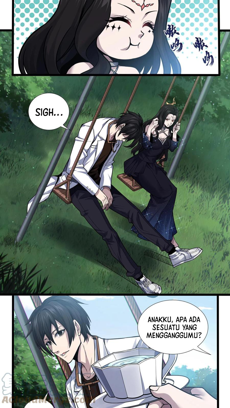 I Learn to Kill Gods in an Asylum Chapter 22 Gambar 17
