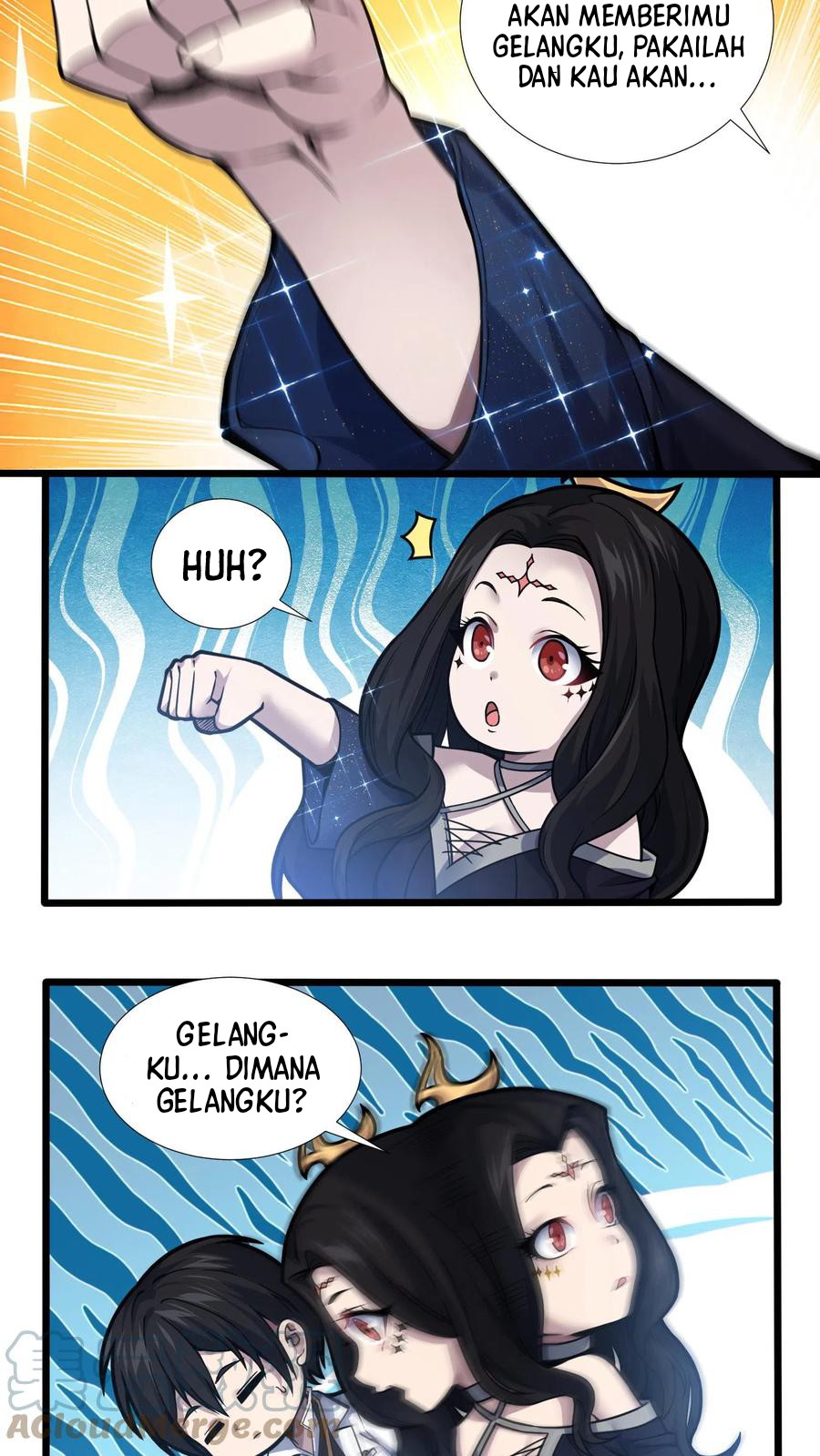 I Learn to Kill Gods in an Asylum Chapter 22 Gambar 19