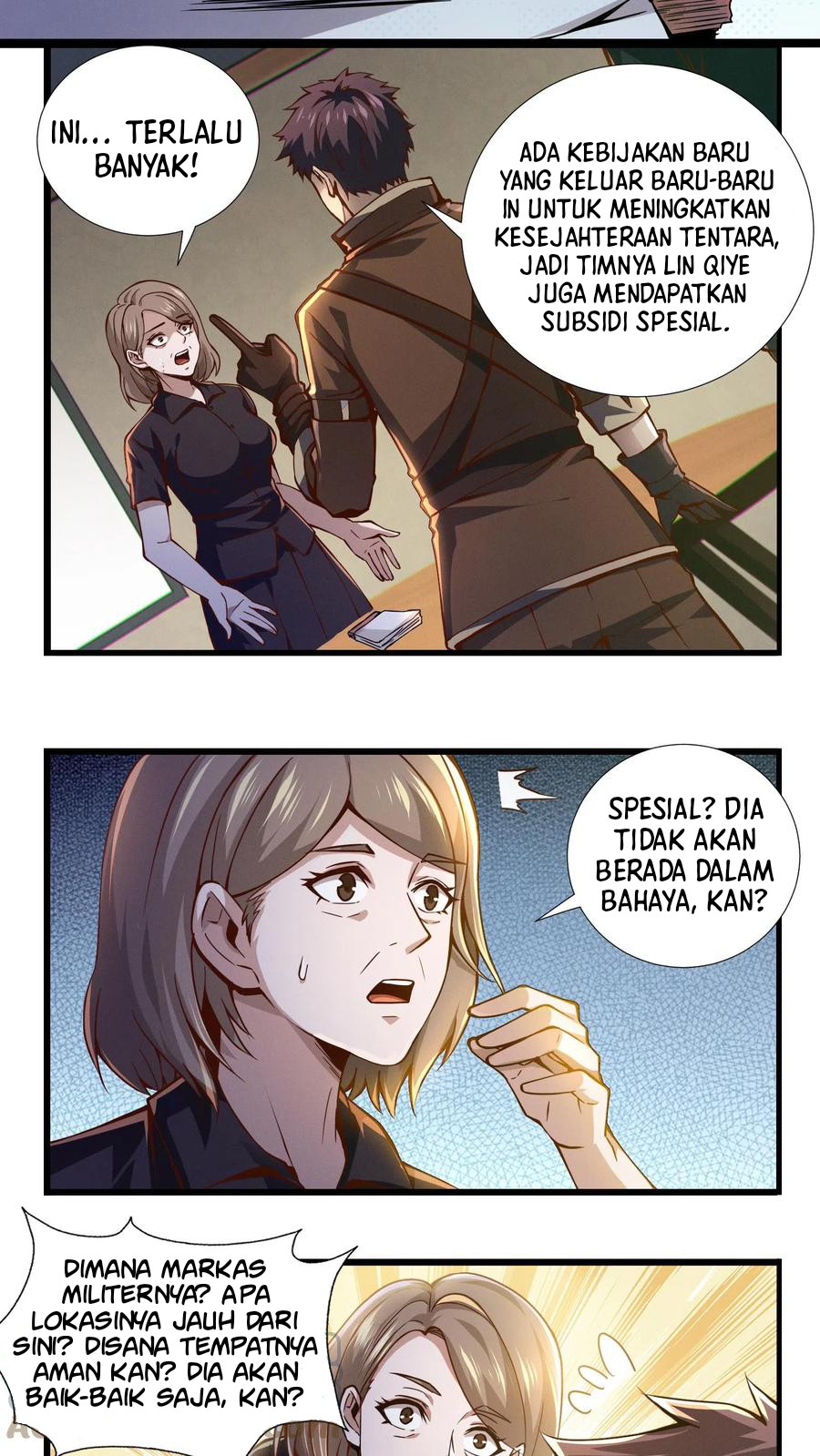 I Learn to Kill Gods in an Asylum Chapter 22 Gambar 5