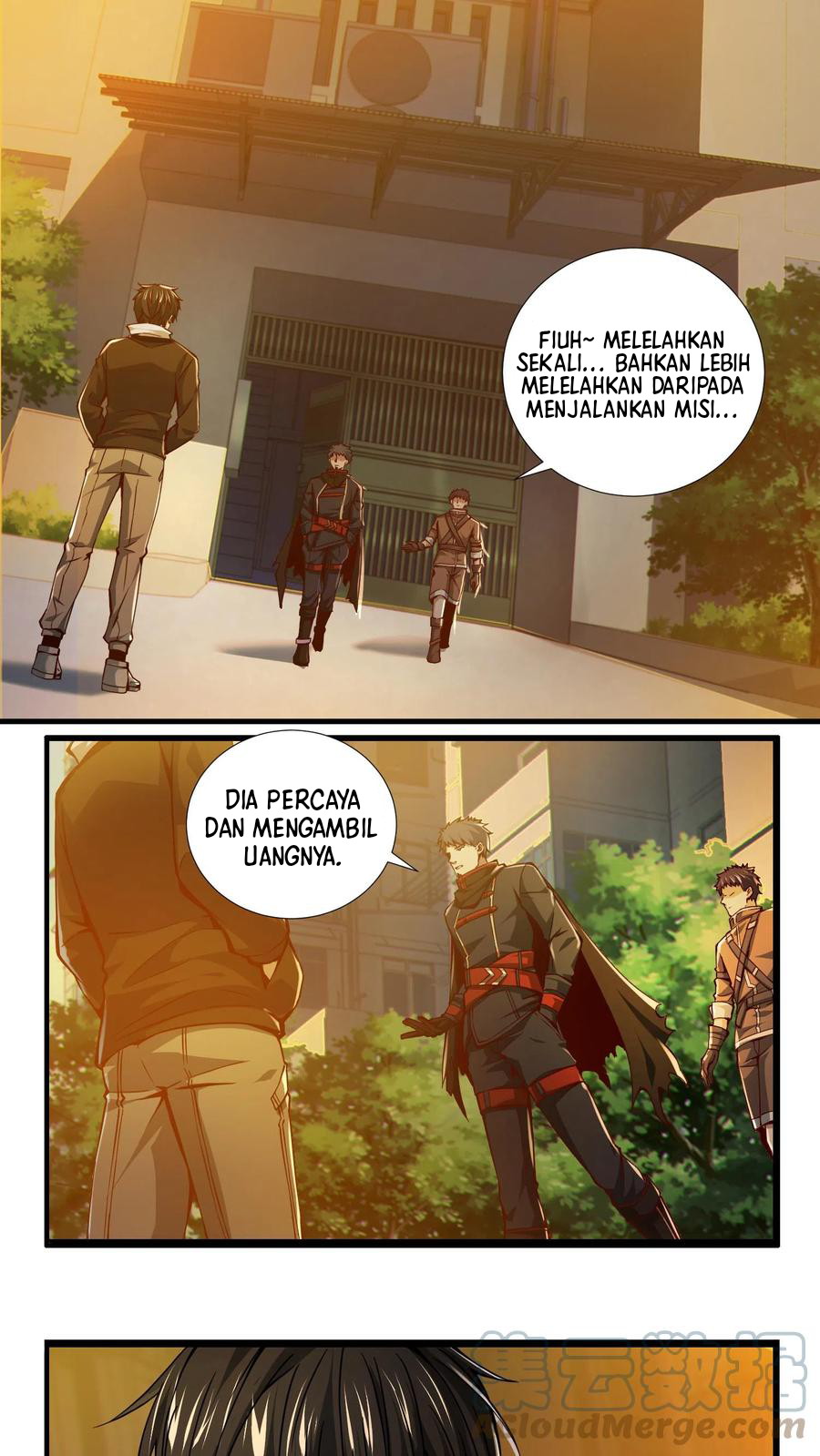 I Learn to Kill Gods in an Asylum Chapter 22 Gambar 7