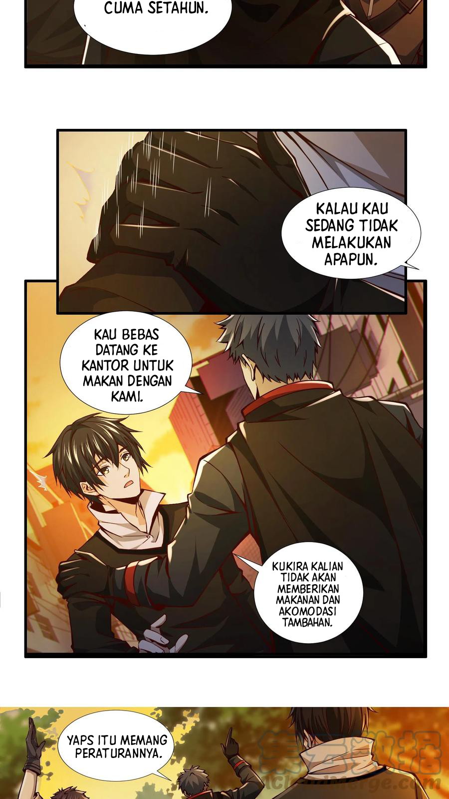 I Learn to Kill Gods in an Asylum Chapter 22 Gambar 9
