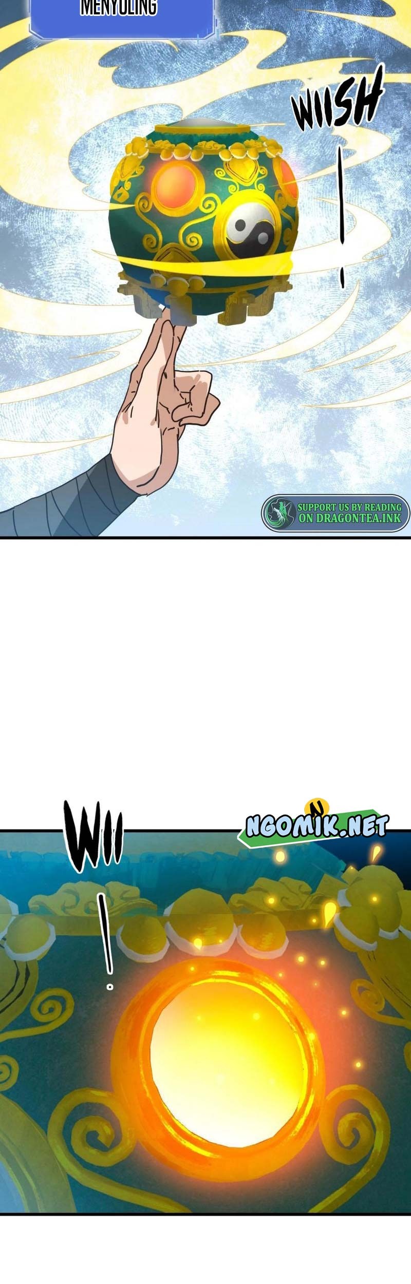 Crazy Leveling System Chapter 92 Gambar 18