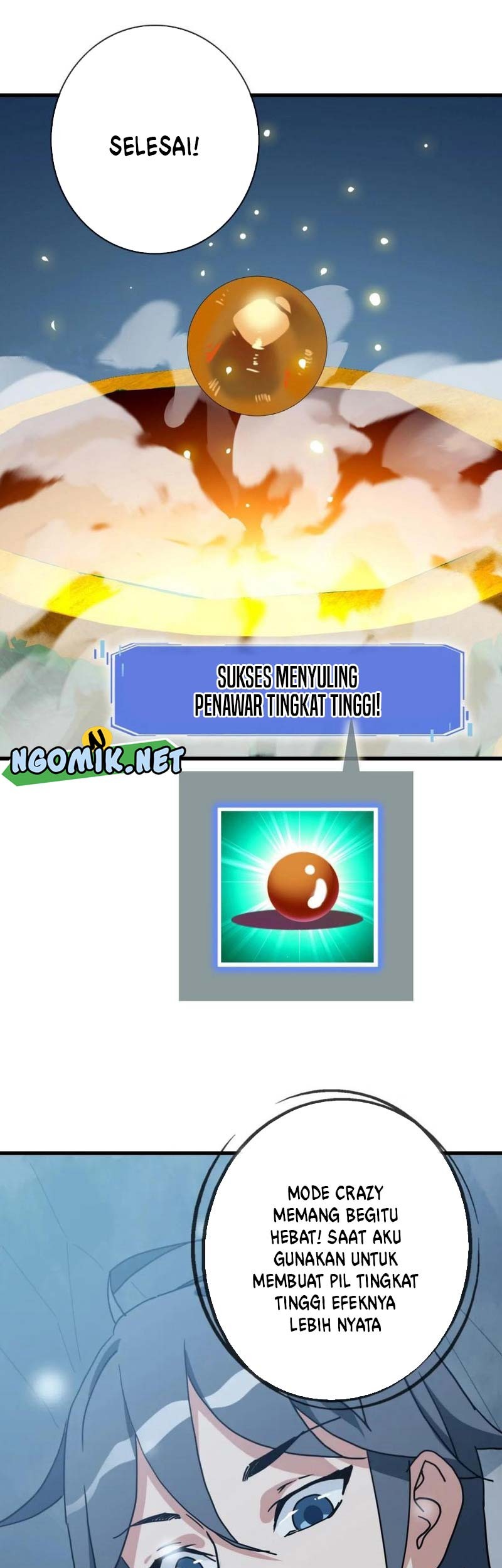Crazy Leveling System Chapter 92 Gambar 20