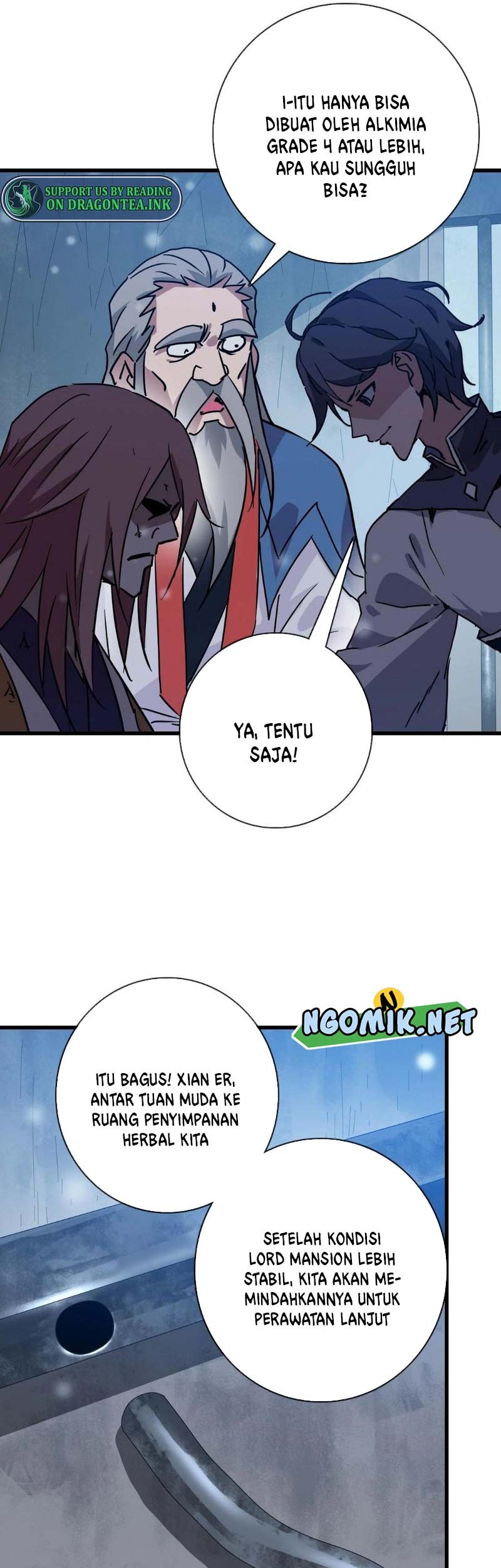 Crazy Leveling System Chapter 92 Gambar 26