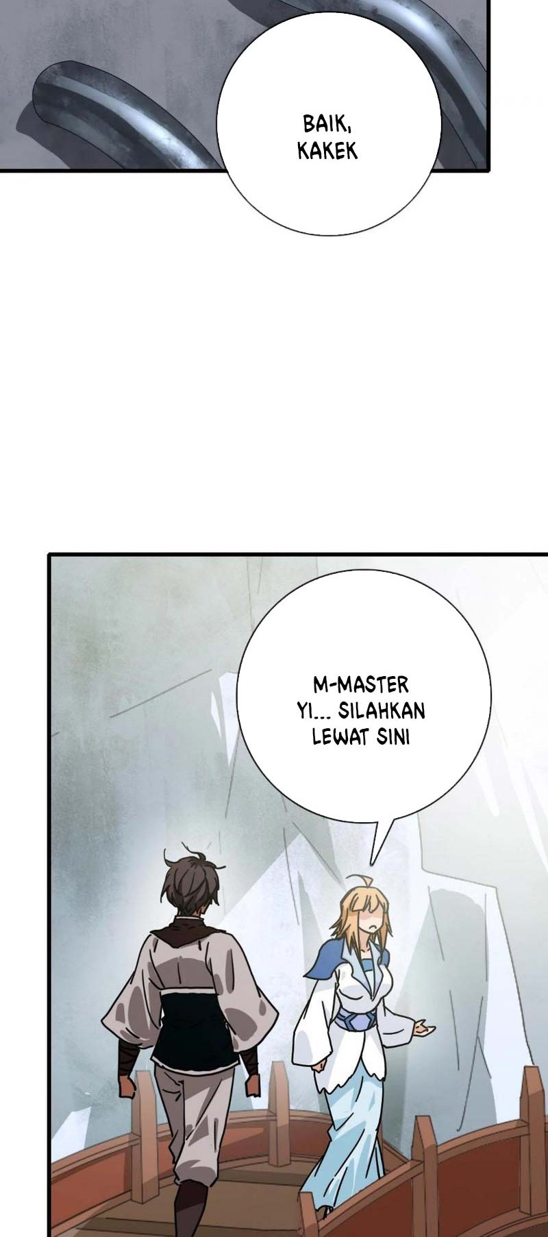 Crazy Leveling System Chapter 92 Gambar 27