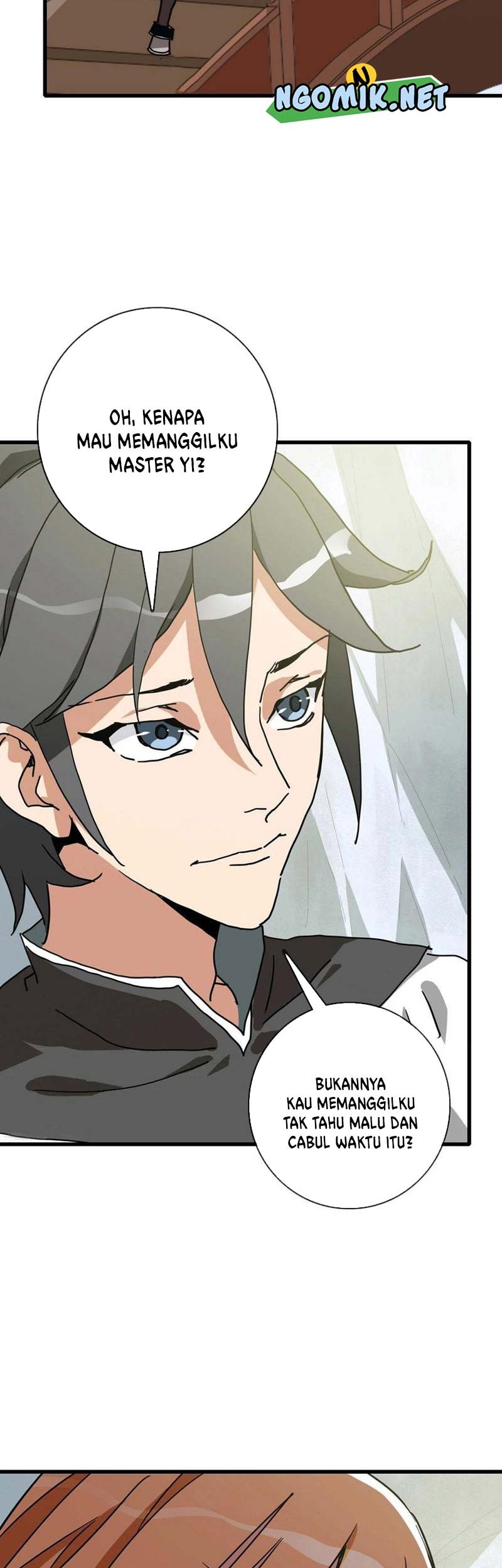 Crazy Leveling System Chapter 92 Gambar 28