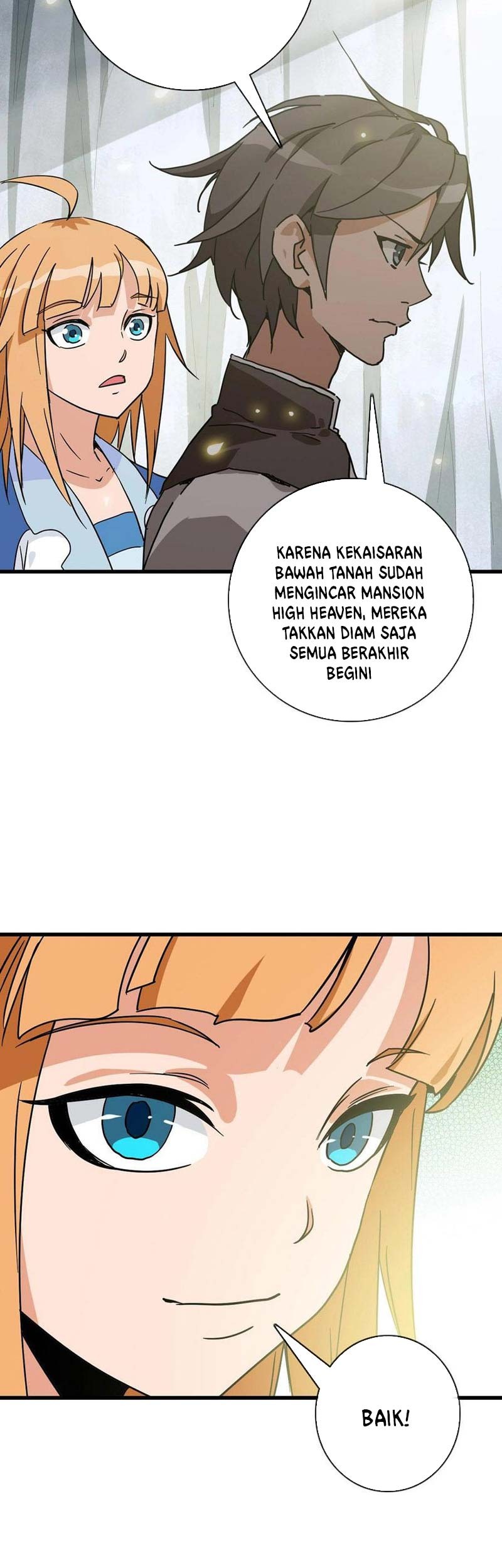 Crazy Leveling System Chapter 92 Gambar 30