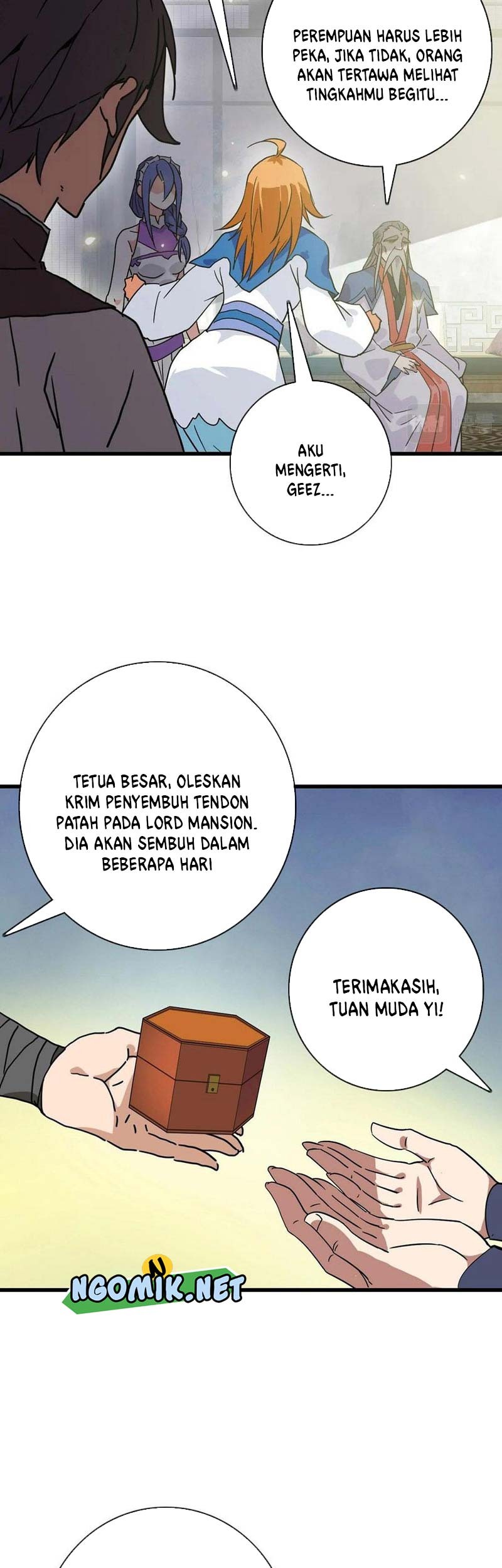 Crazy Leveling System Chapter 92 Gambar 32