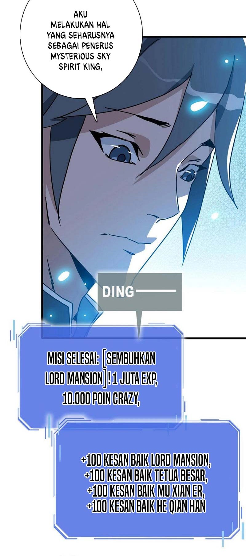 Crazy Leveling System Chapter 92 Gambar 33