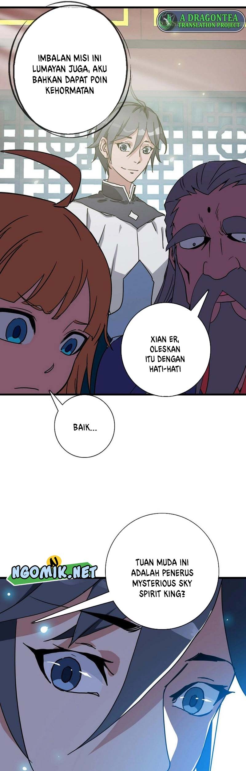 Crazy Leveling System Chapter 92 Gambar 34