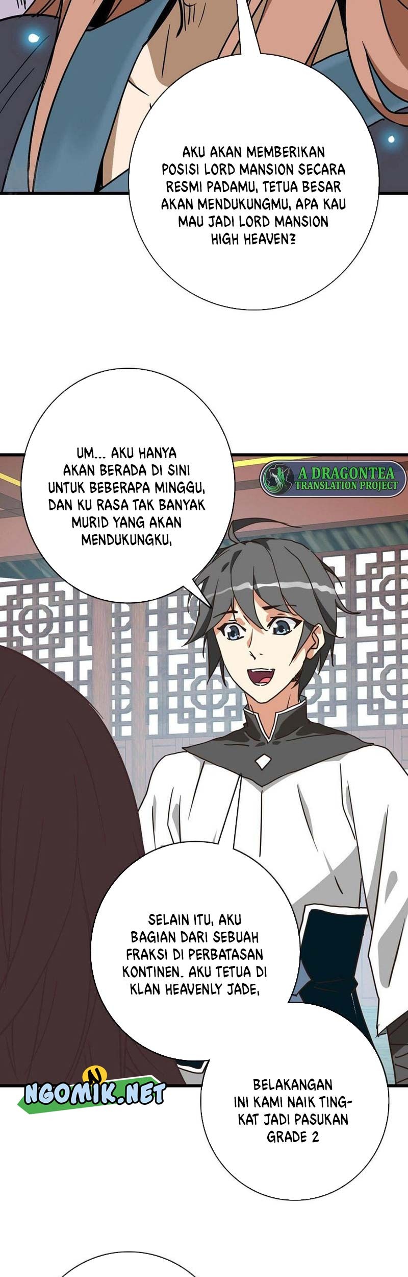 Crazy Leveling System Chapter 92 Gambar 36