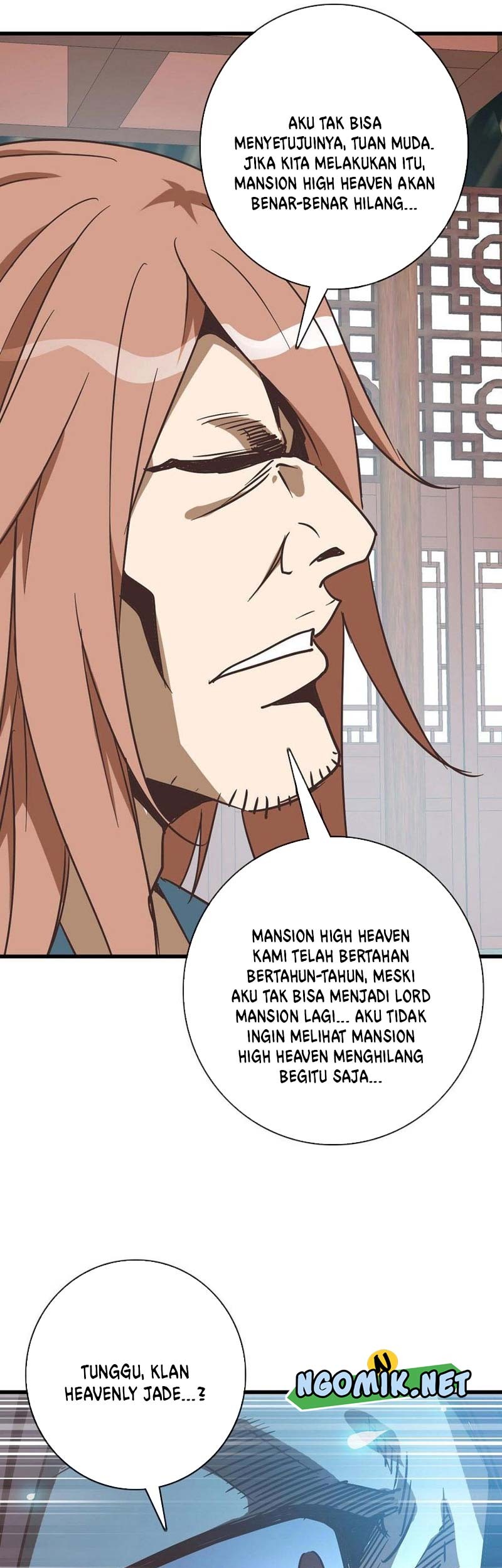 Crazy Leveling System Chapter 92 Gambar 38