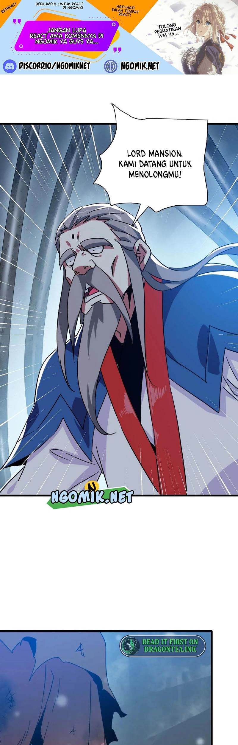 Baca  Crazy Leveling System Chapter 92 Gambar 2