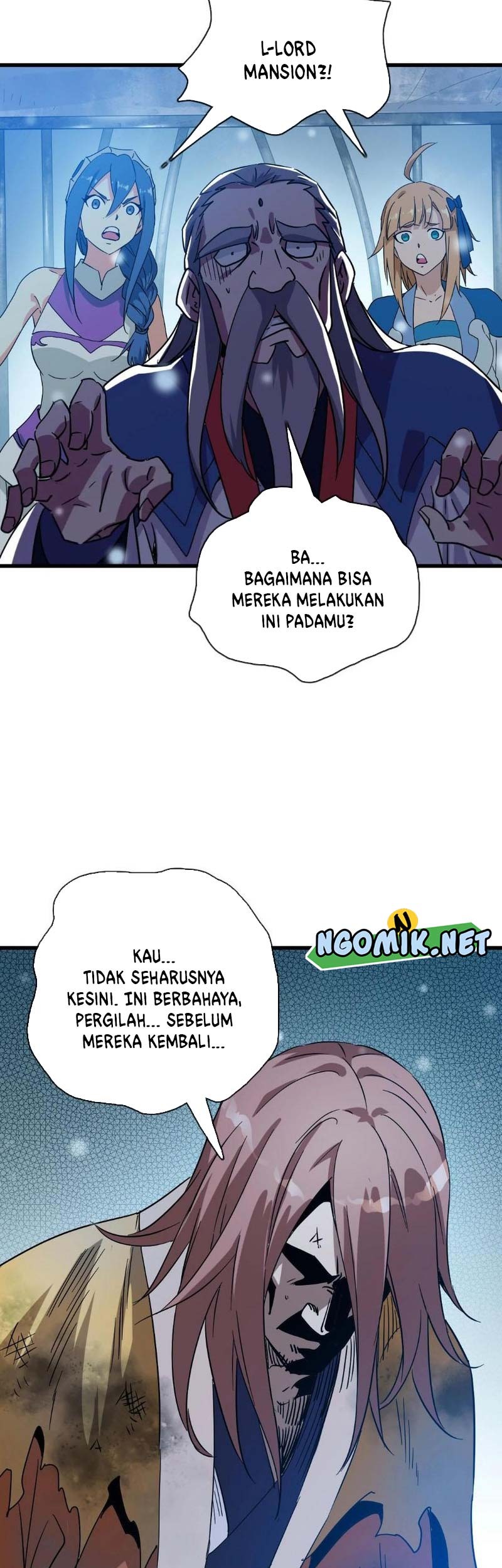 Crazy Leveling System Chapter 92 Gambar 4