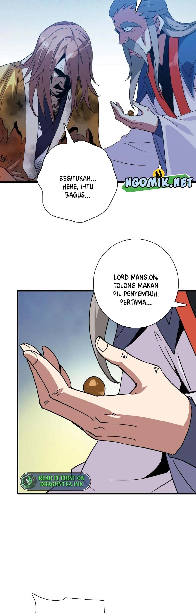 Crazy Leveling System Chapter 92 Gambar 6