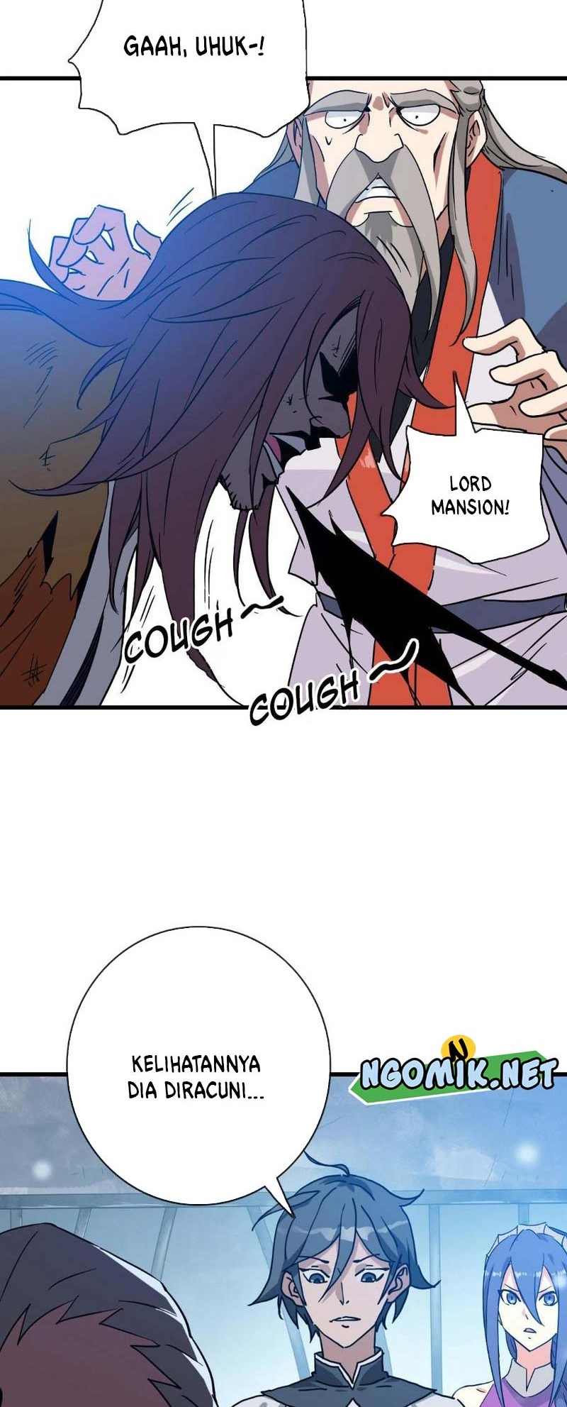 Crazy Leveling System Chapter 92 Gambar 7